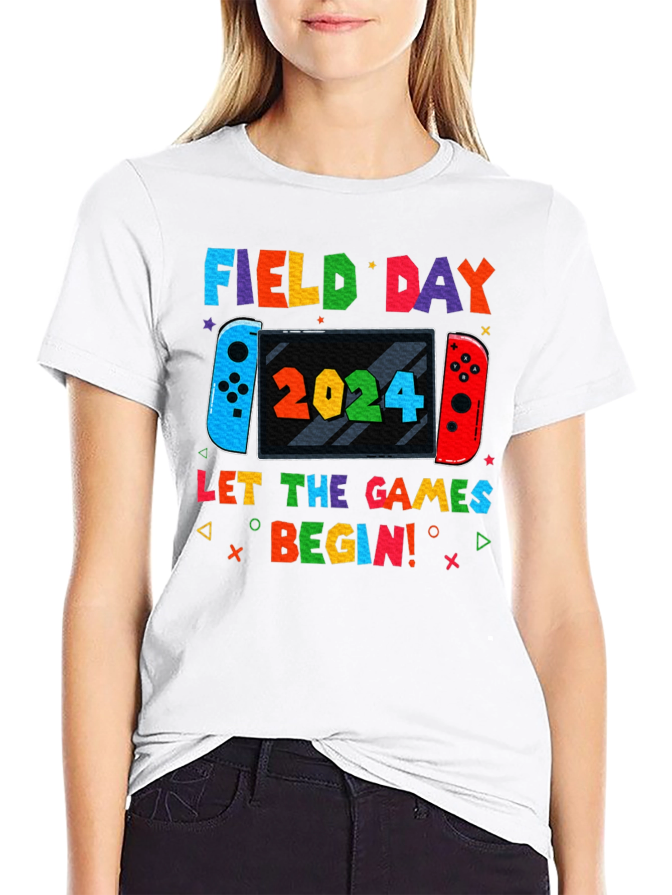Field Day 2024 Gaming T-Shirt