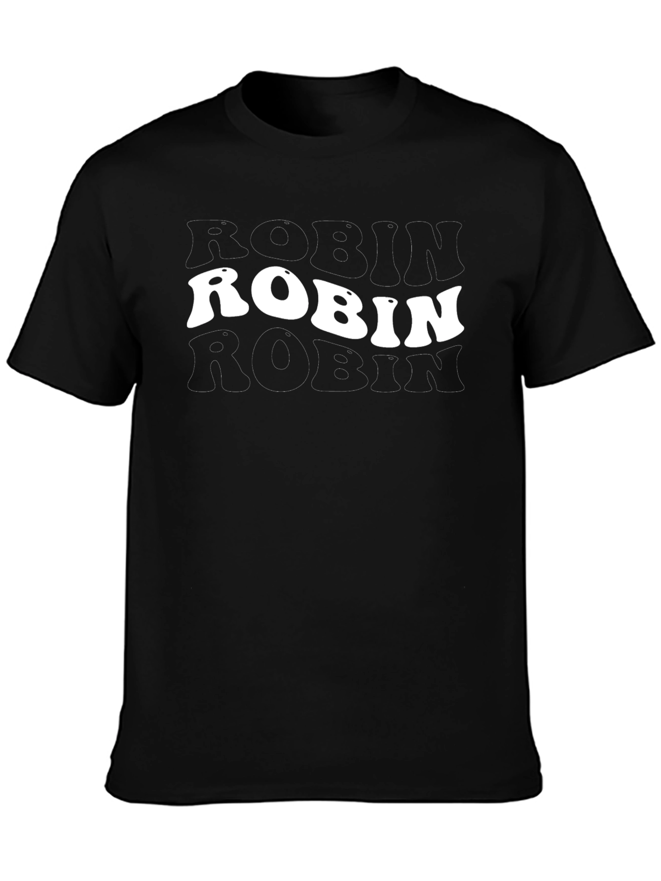Robin Graphic Tee - Retro Style Comfort