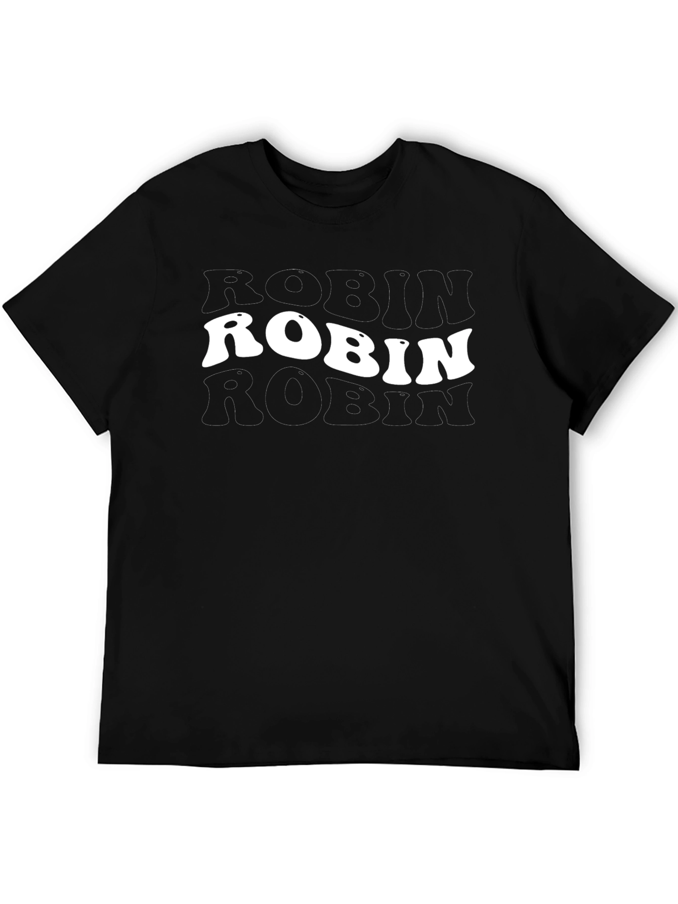 Robin Graphic Tee - Retro Style Comfort