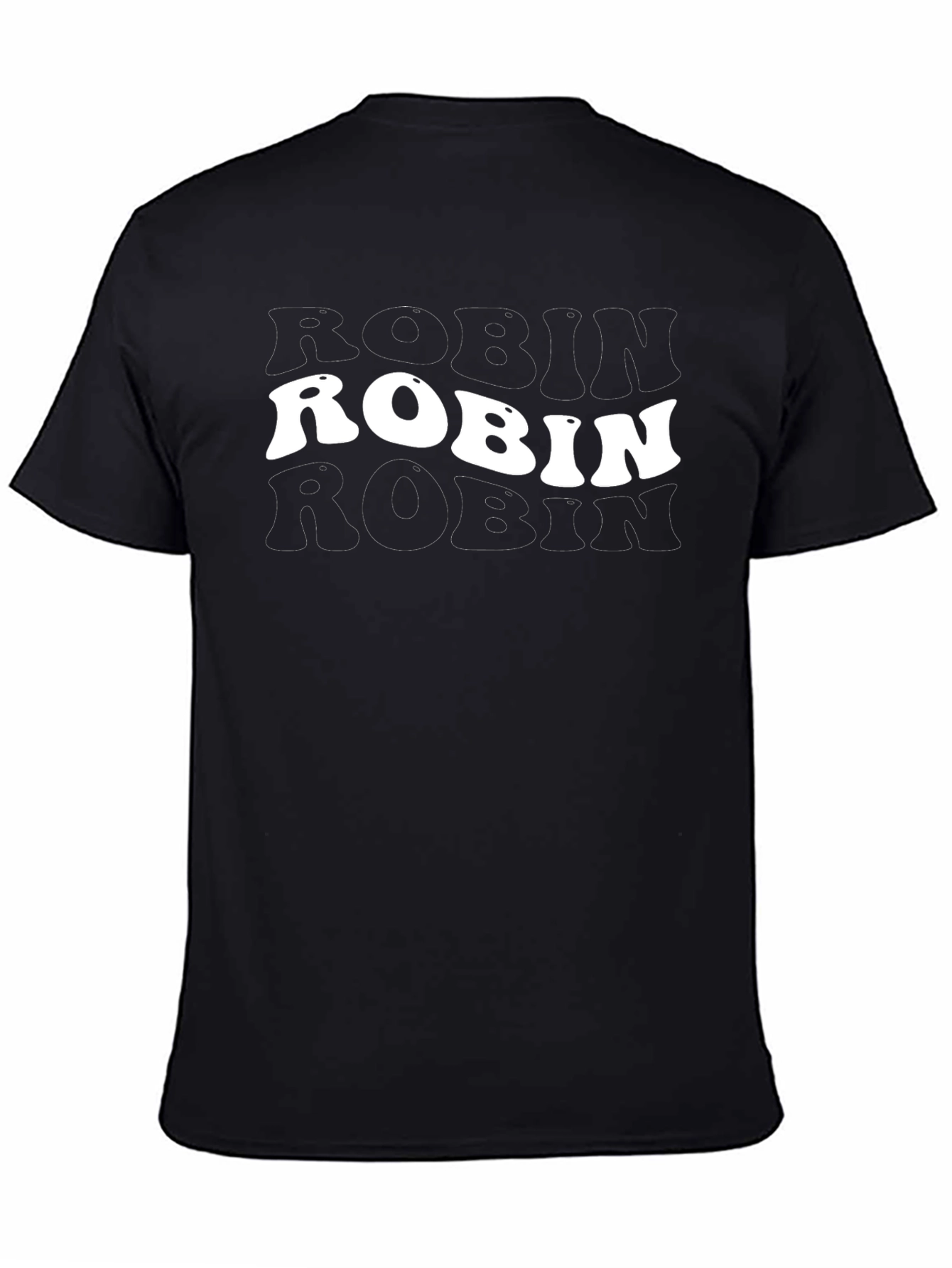 Robin Graphic Tee - Retro Style Comfort