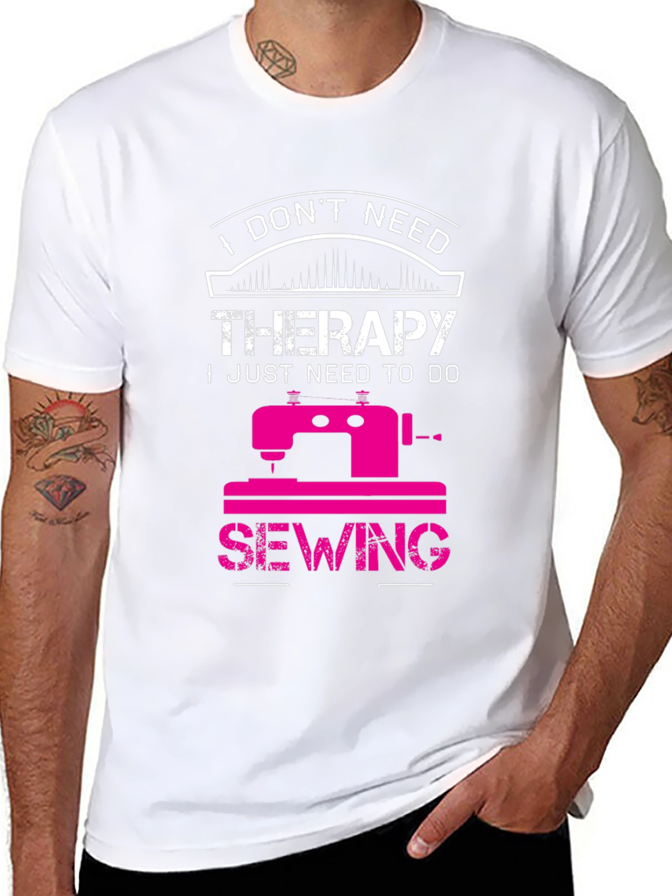 Sewing Therapy T-Shirt: I Dont Need Therapy