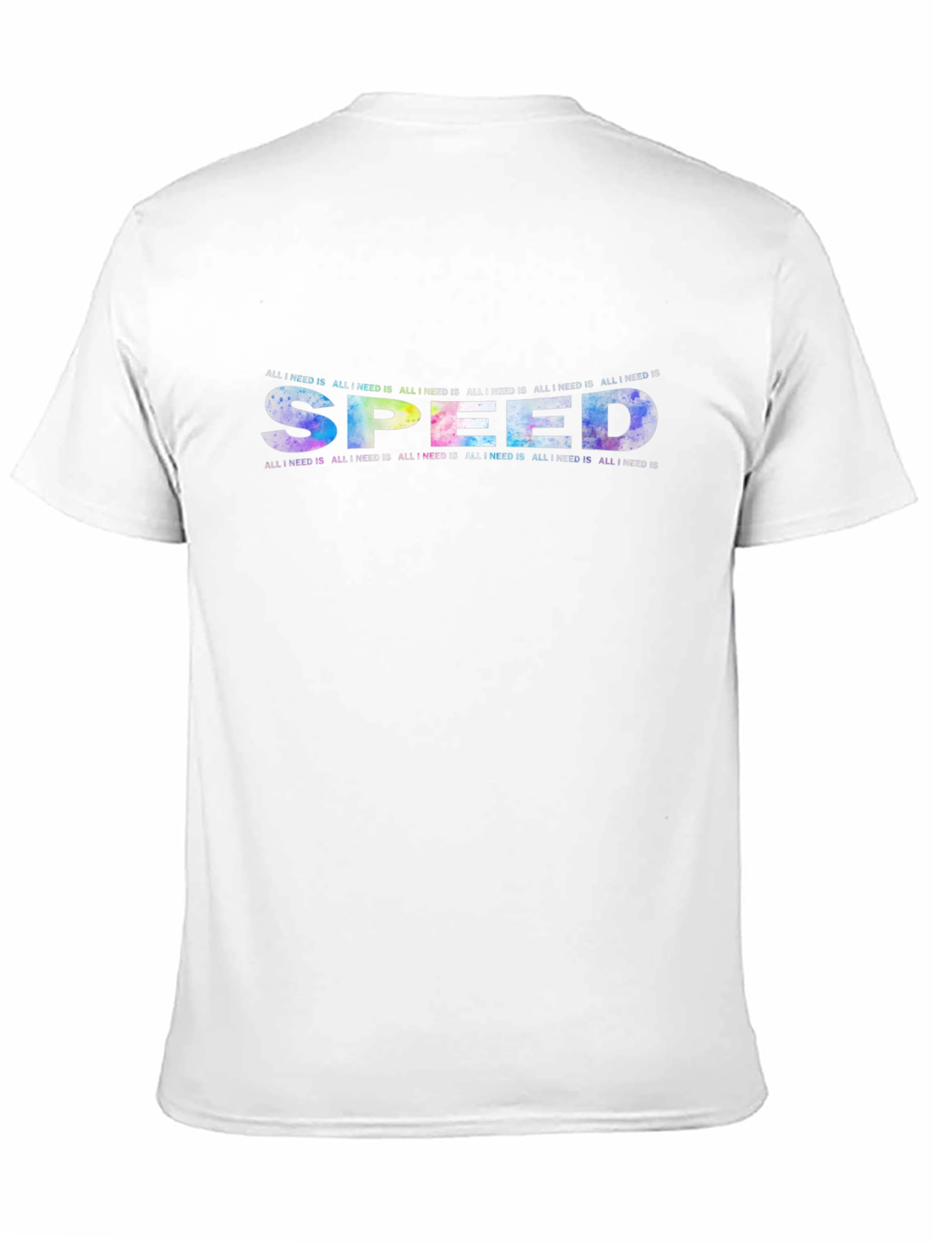 All I Need Is Speed Graphic T-Shirt