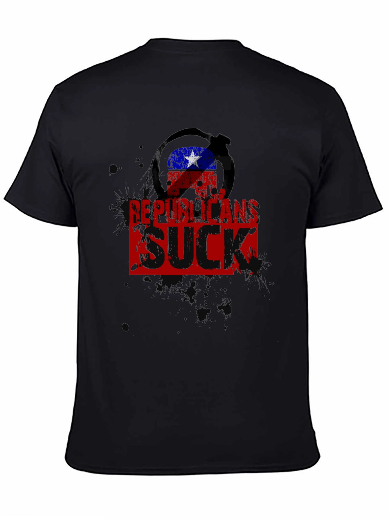Republicans Suck Graphic T-Shirt