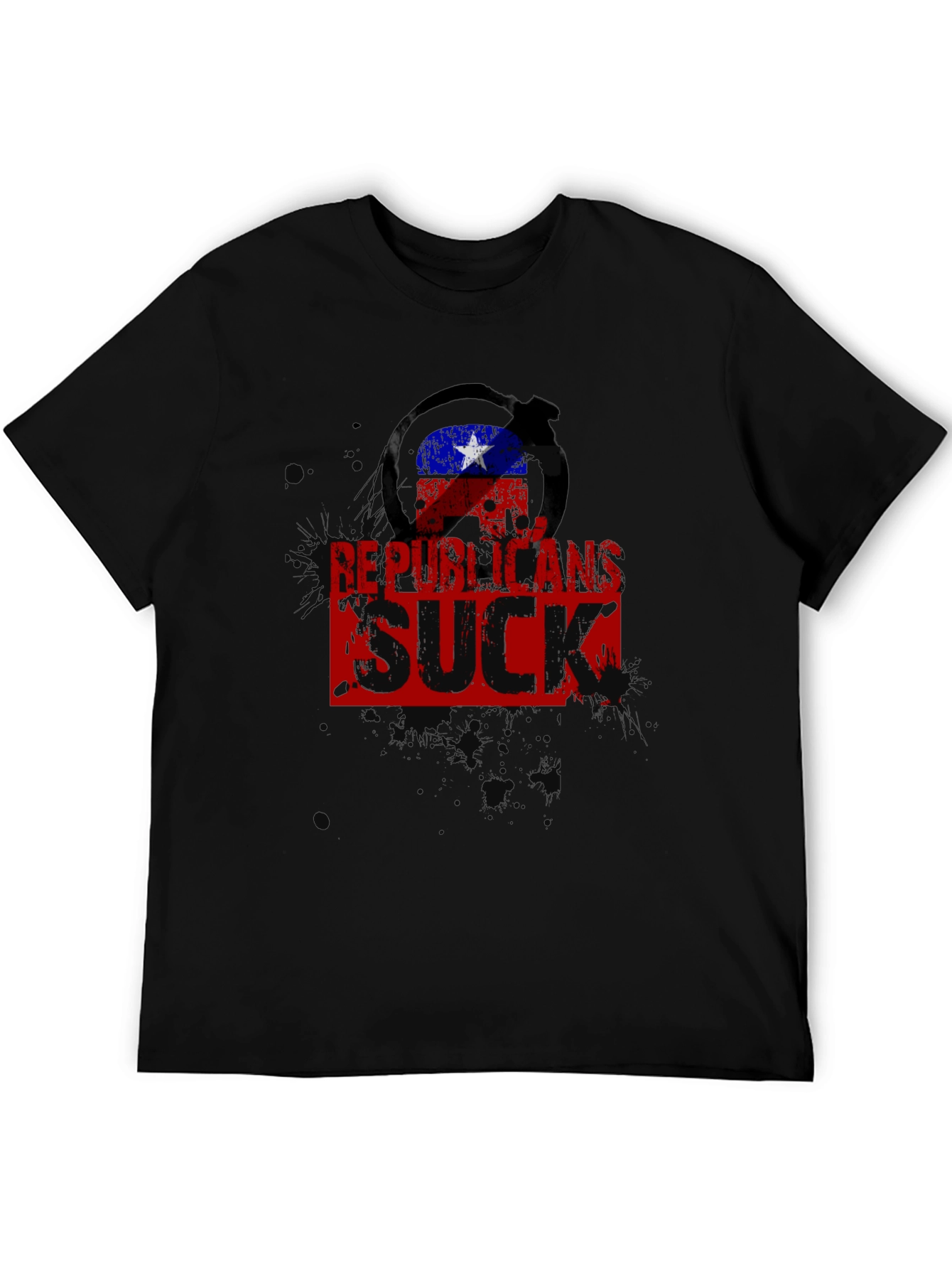 Republicans Suck Graphic T-Shirt