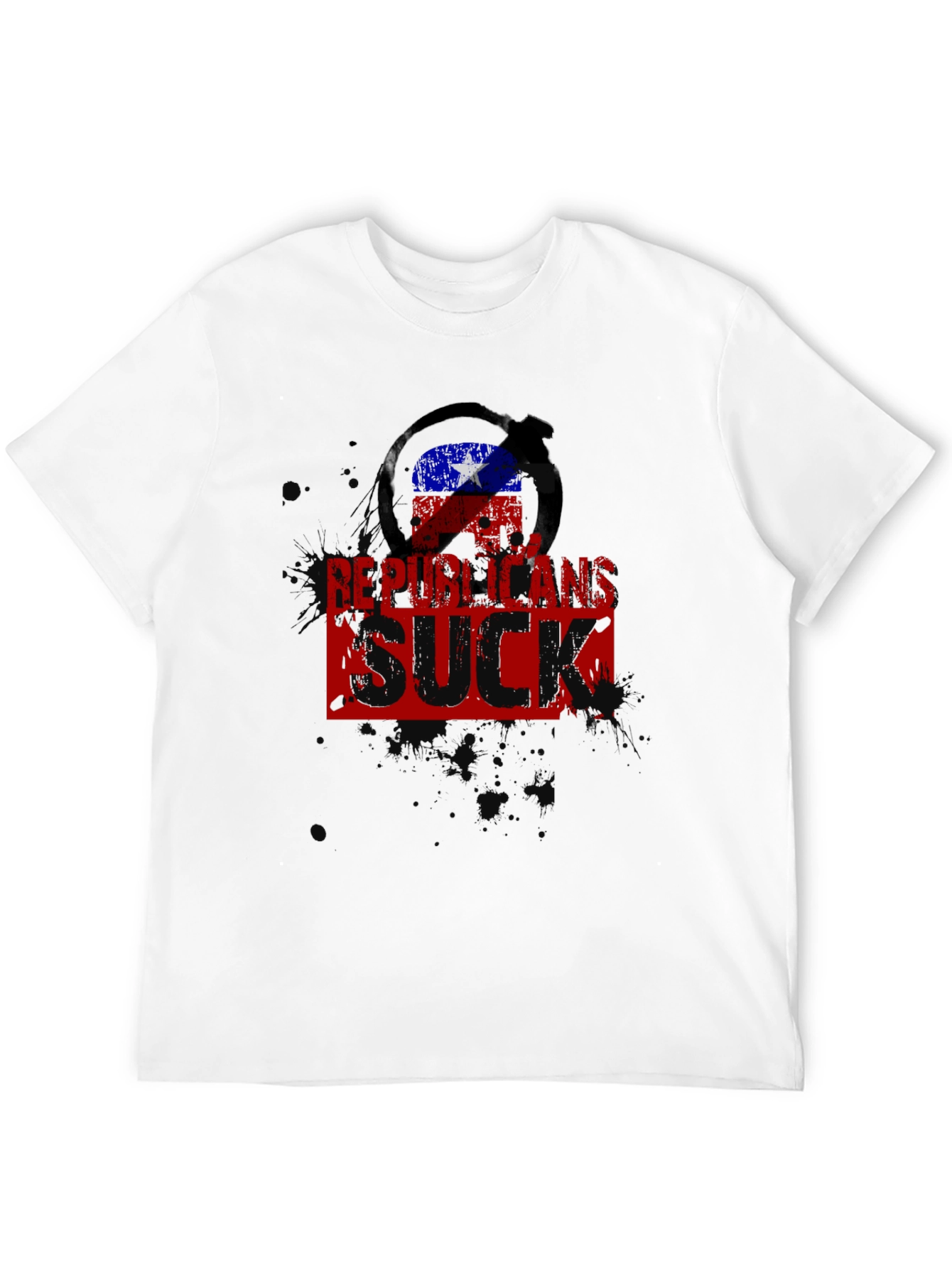 Republicans Suck Graphic T-Shirt