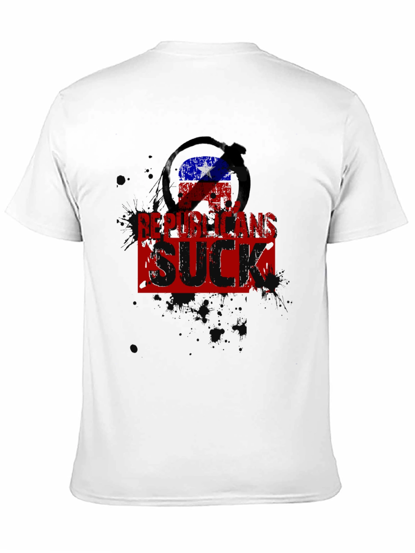 Republicans Suck Graphic T-Shirt