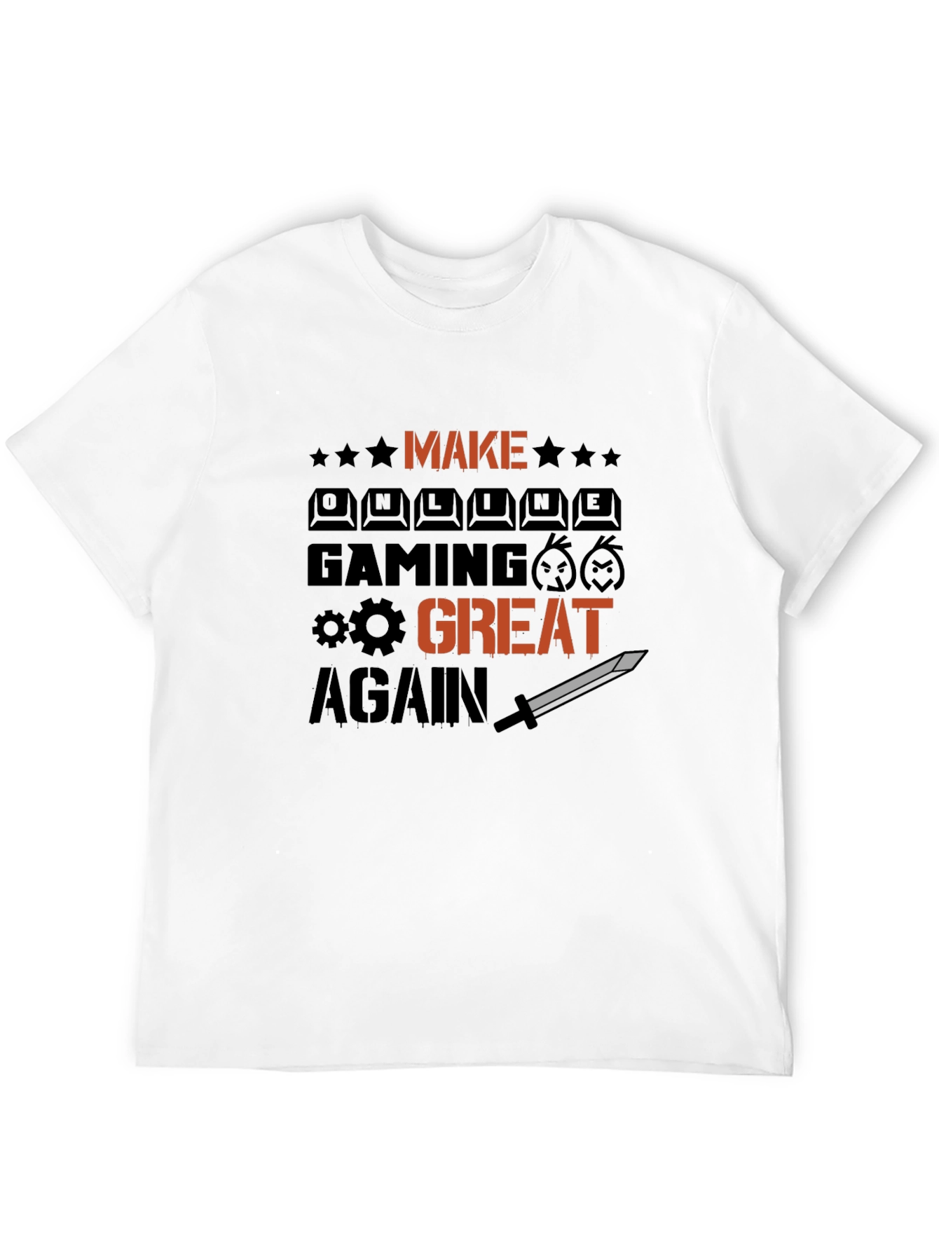 Make Online Gaming Great Again T-Shirt