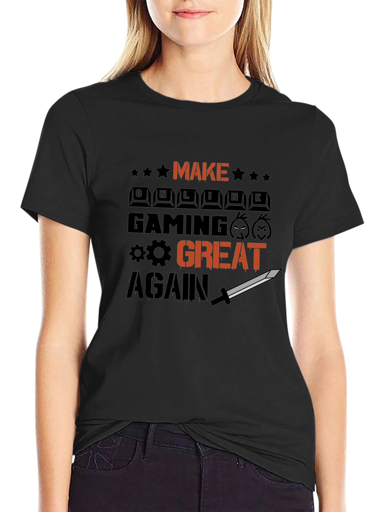 Make Online Gaming Great Again T-Shirt