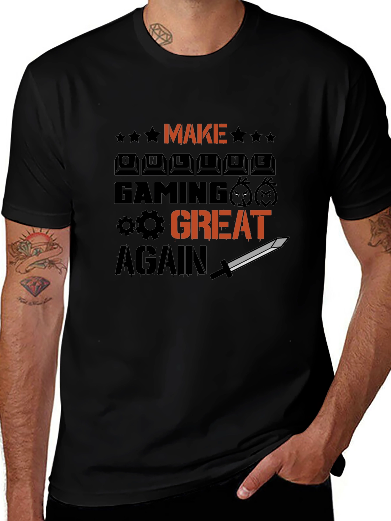 Make Online Gaming Great Again T-Shirt
