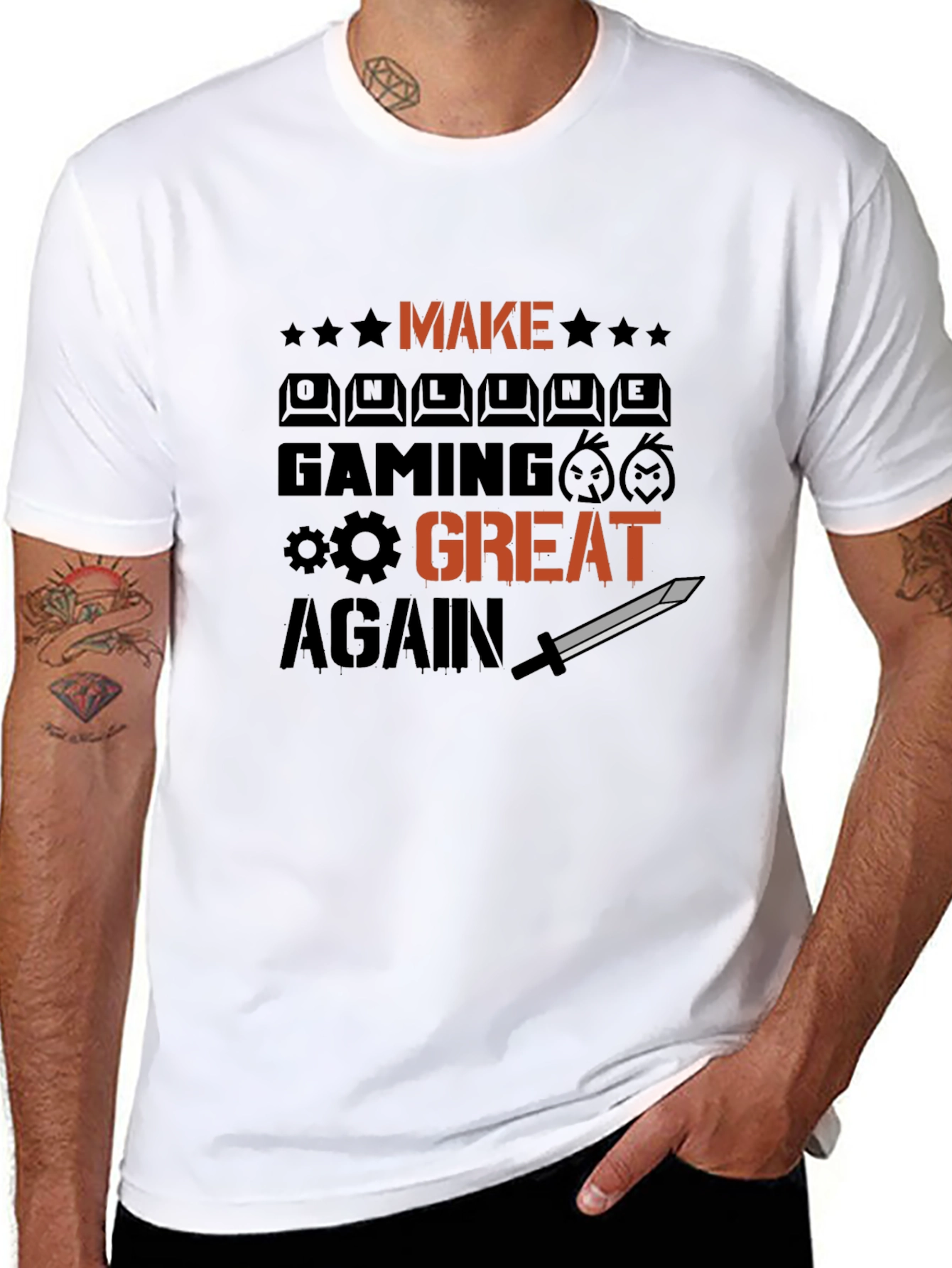 Make Online Gaming Great Again T-Shirt