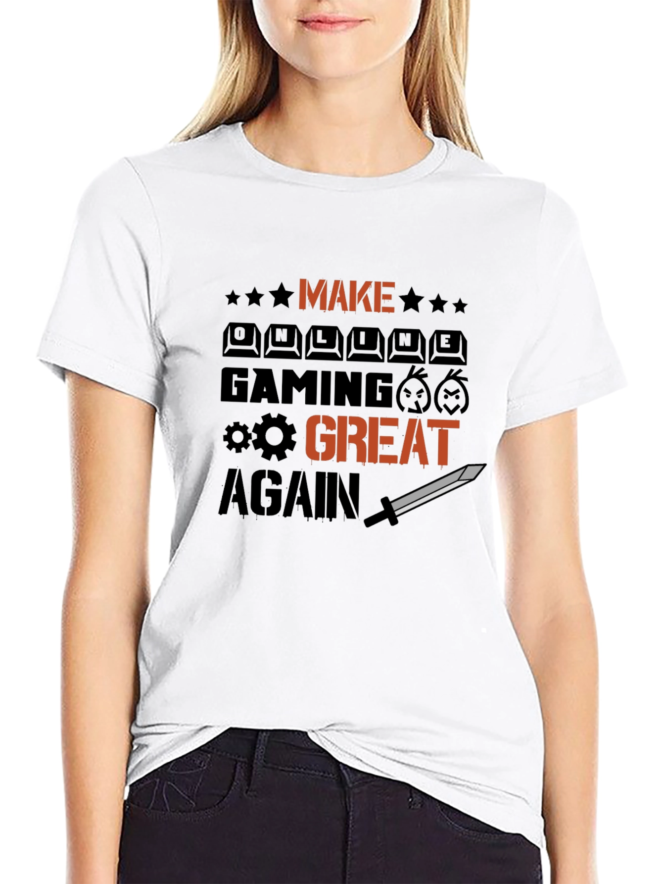 Make Online Gaming Great Again T-Shirt