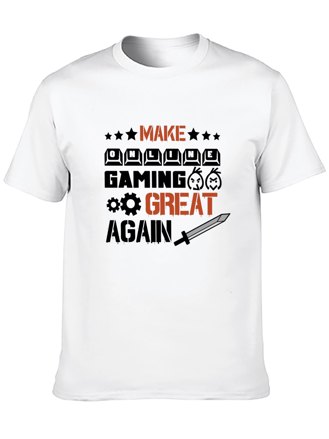 Make Online Gaming Great Again T-Shirt