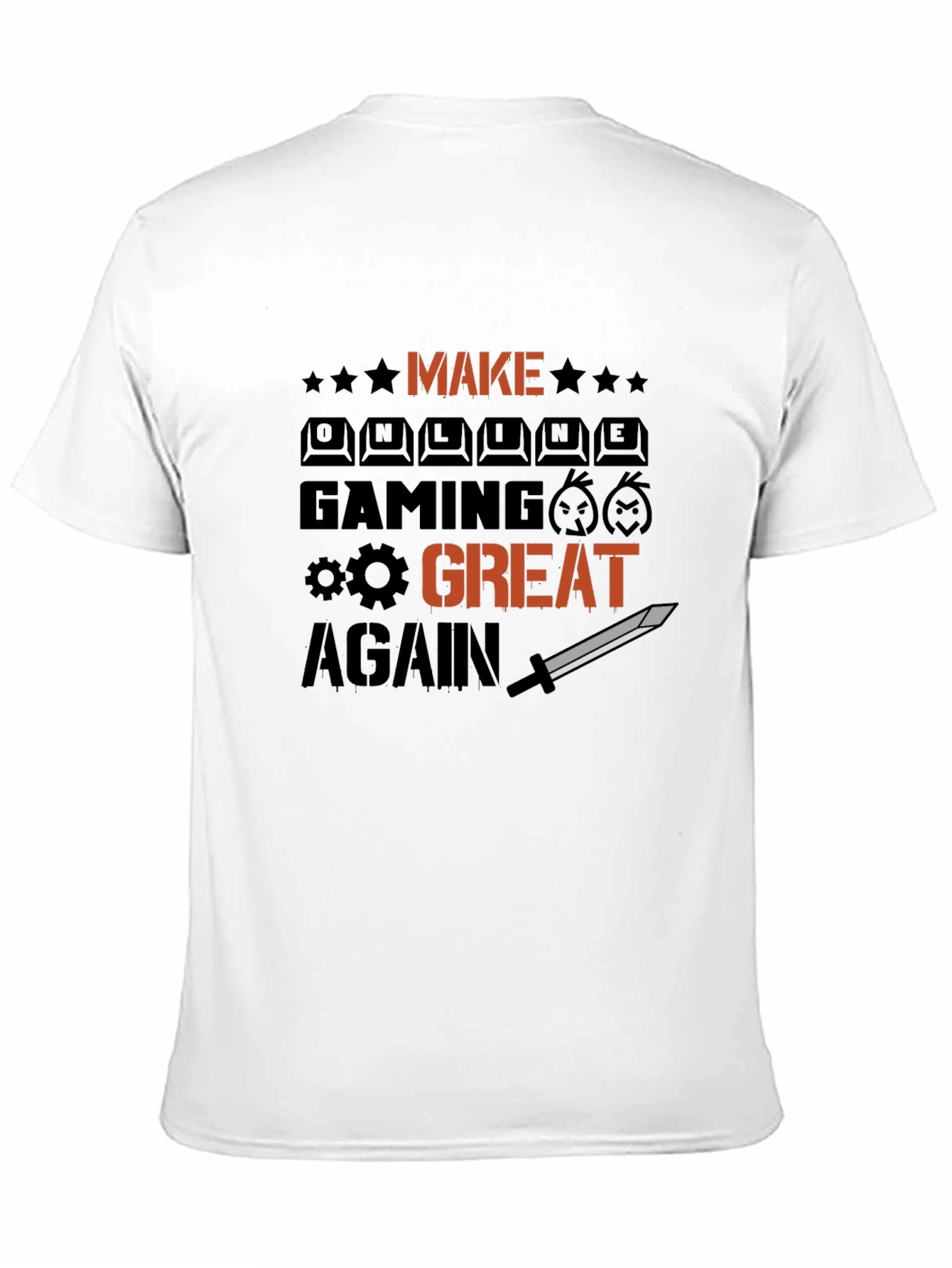 Make Online Gaming Great Again T-Shirt