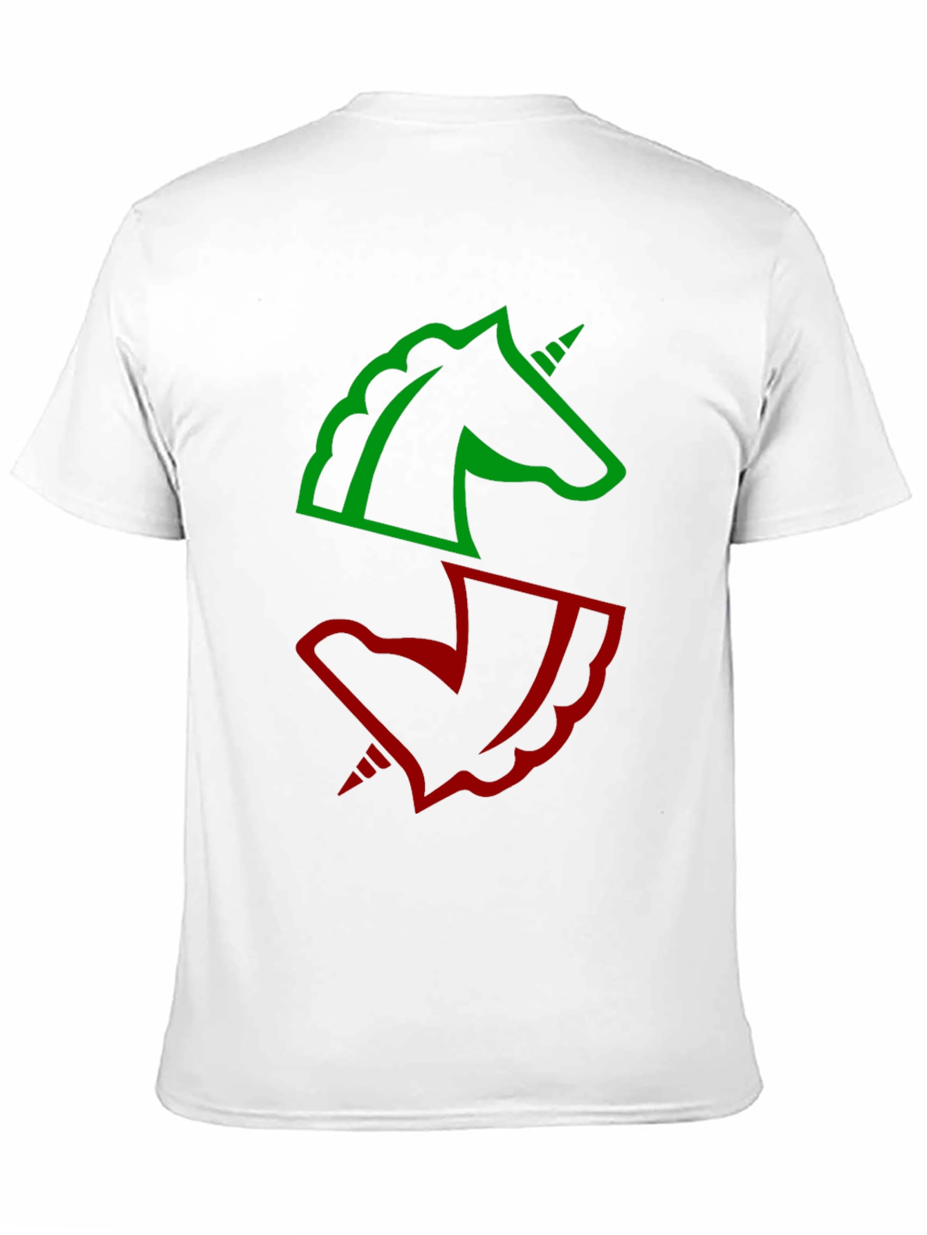 Unicorn Graphic Tee - Black T-Shirt