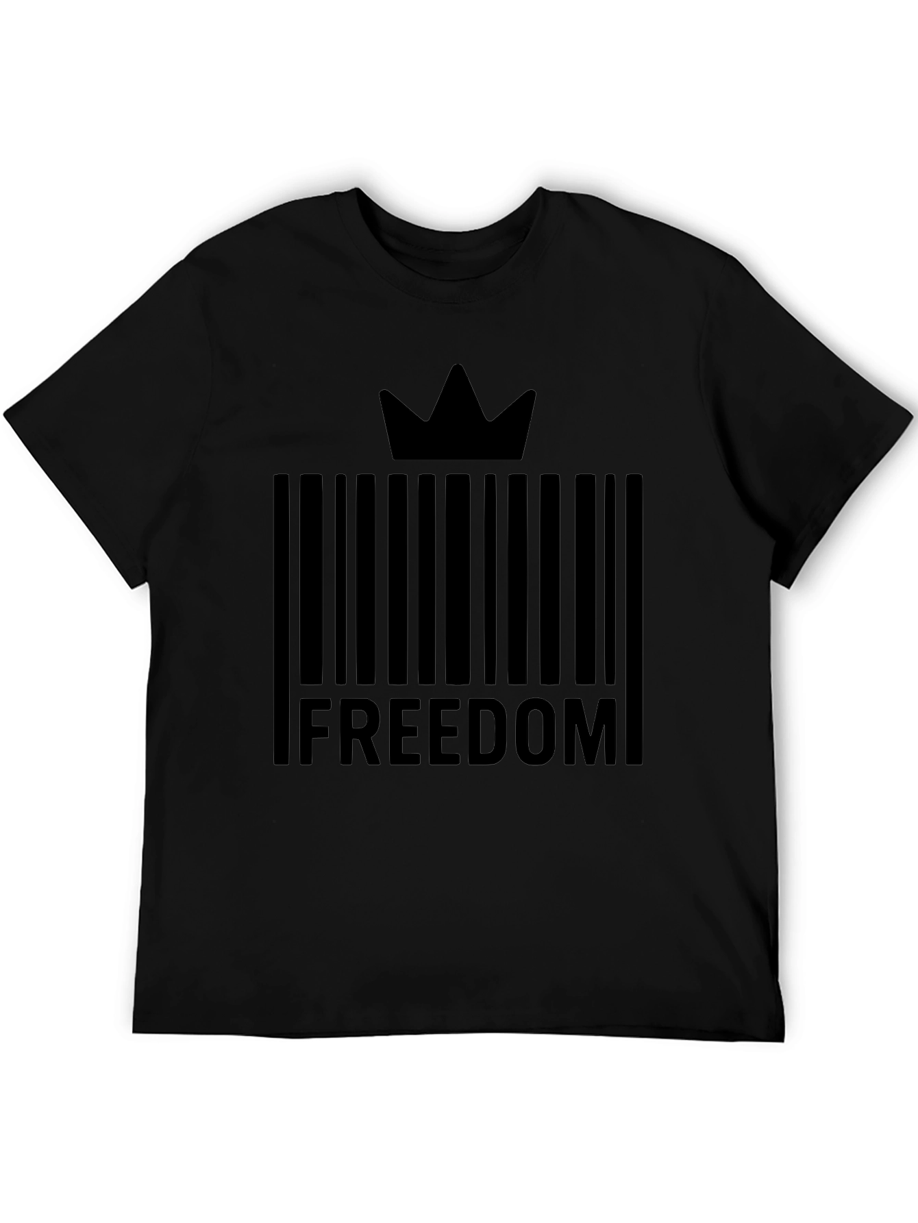 Freedom Crown Barcode T-Shirt
