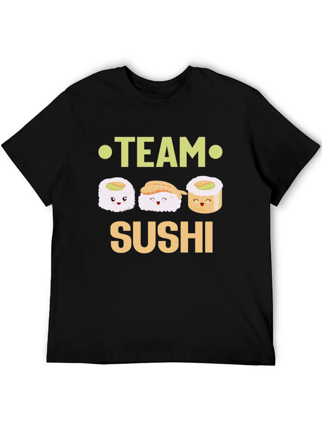 Team Sushi T-Shirt - Cute Foodie Tee
