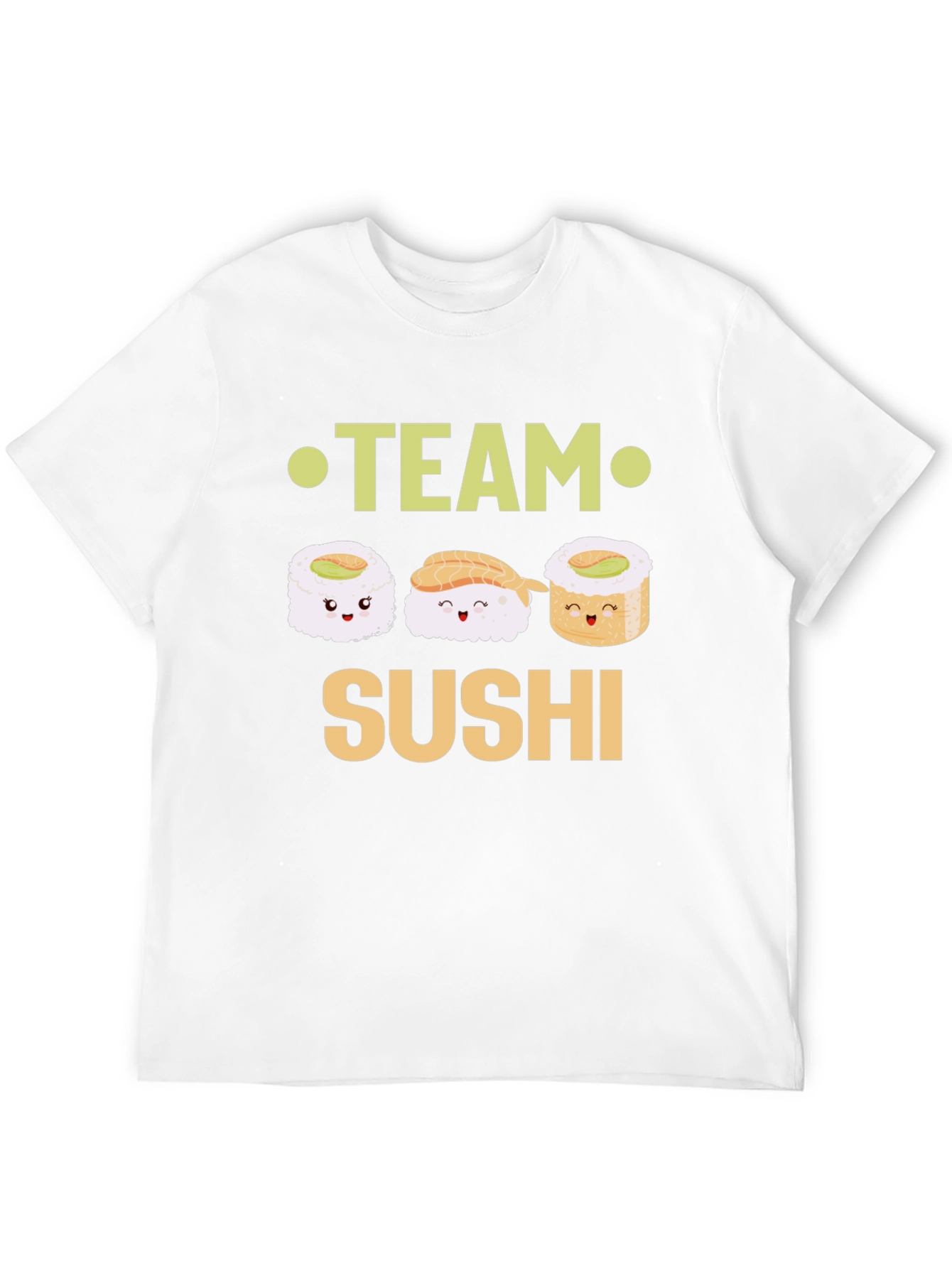 Team Sushi T-Shirt - Cute Foodie Tee