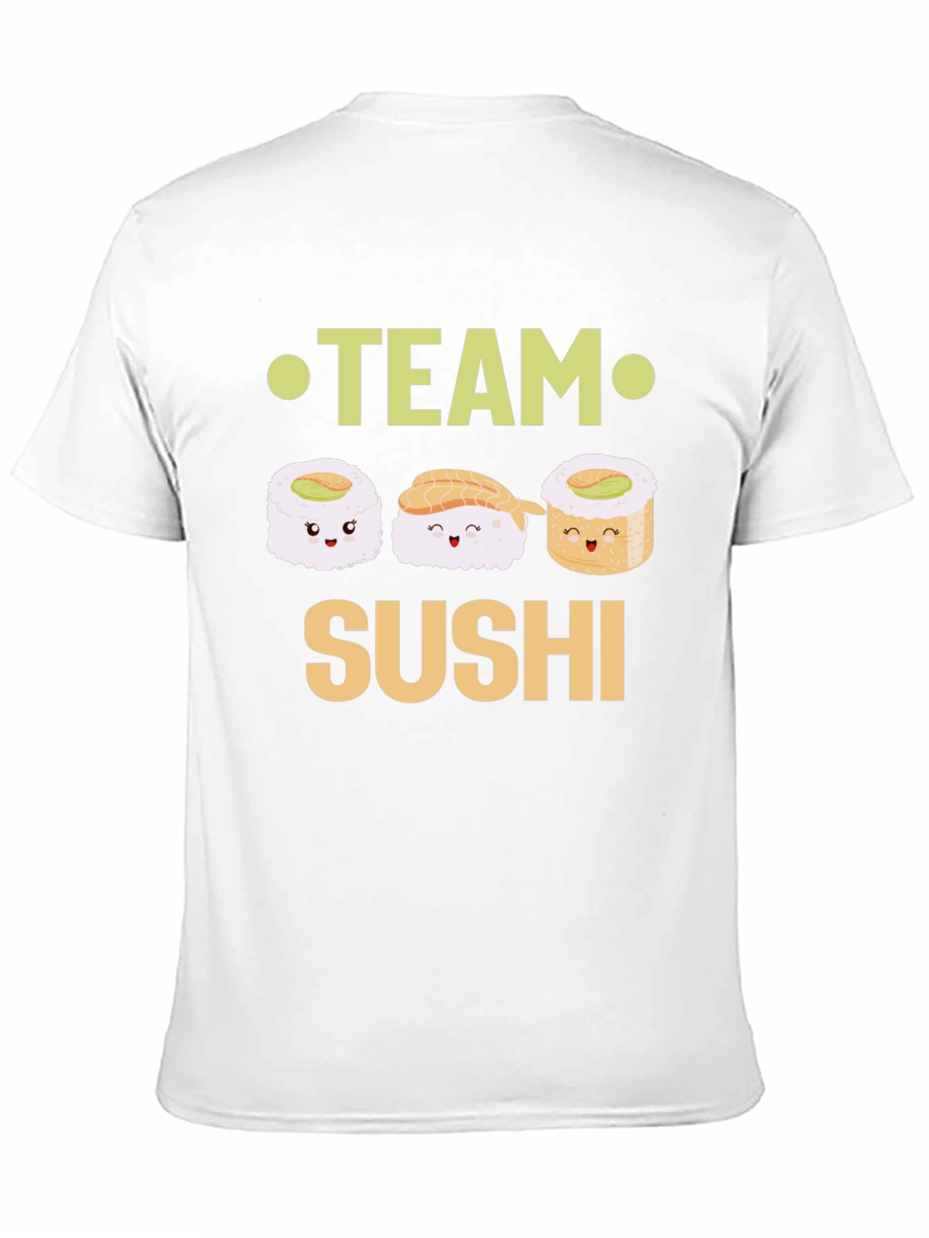 Team Sushi T-Shirt - Cute Foodie Tee