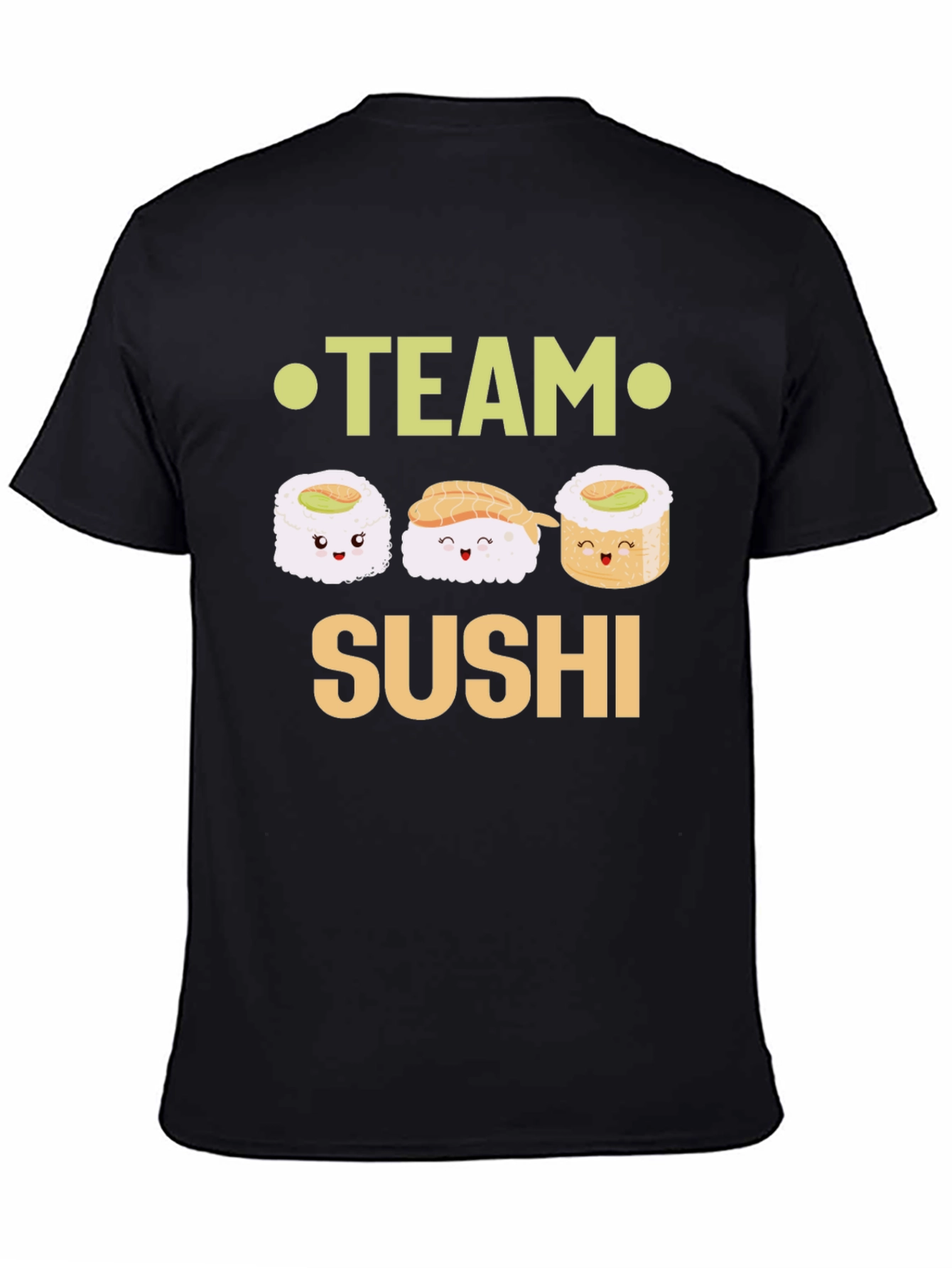 Team Sushi T-Shirt - Cute Foodie Tee