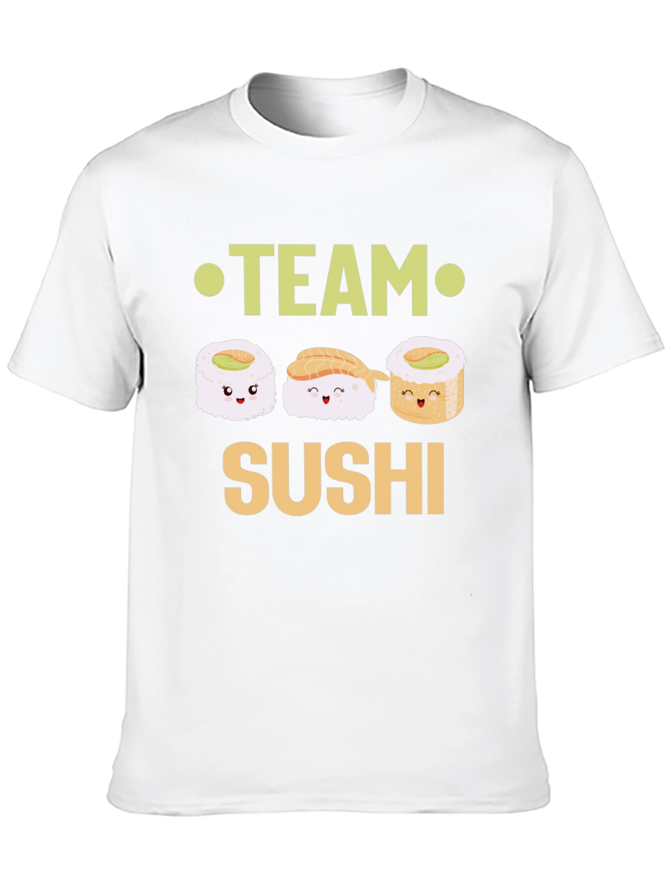 Team Sushi T-Shirt - Cute Foodie Tee