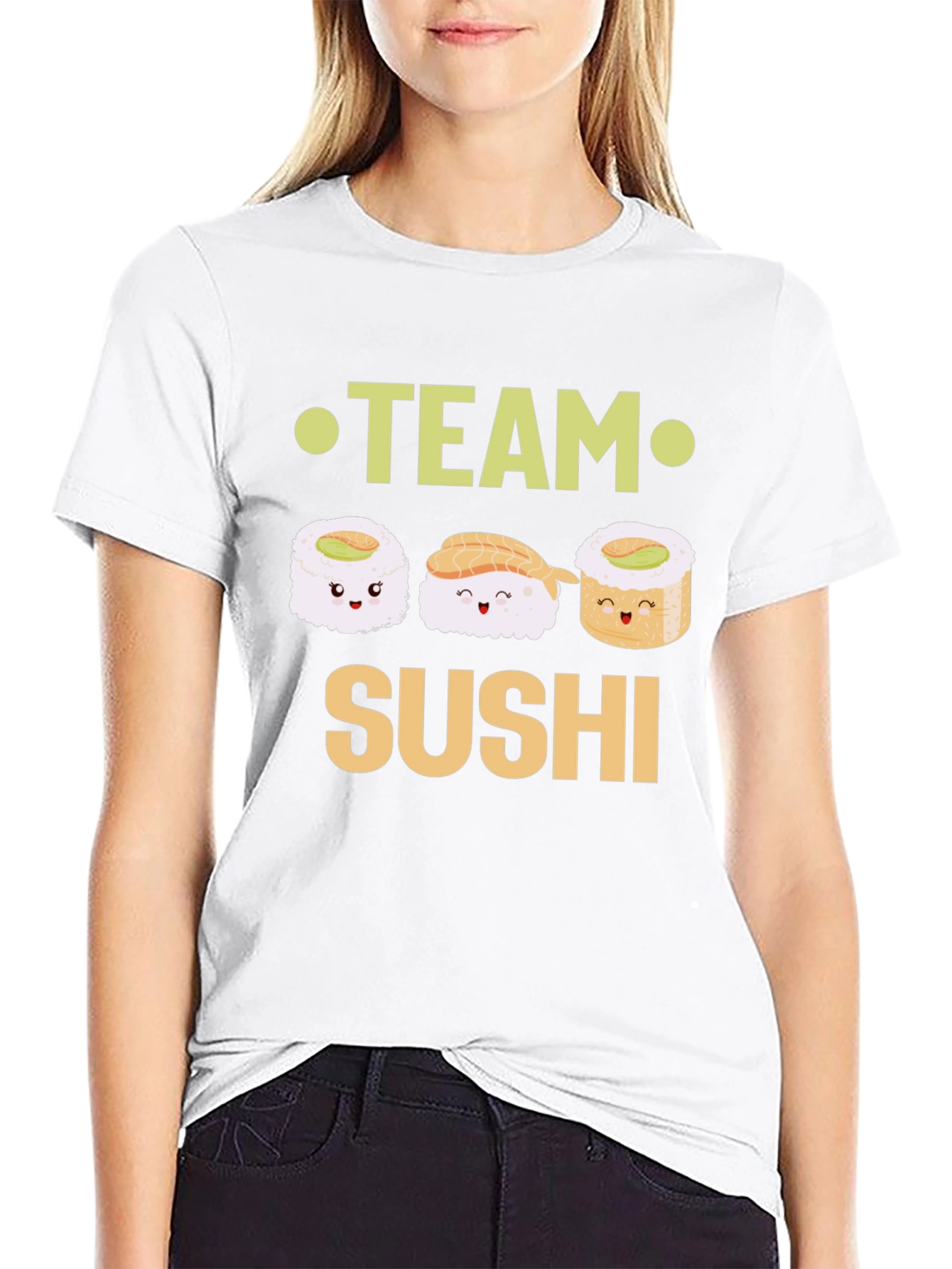 Team Sushi T-Shirt - Cute Foodie Tee