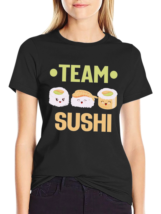 Team Sushi T-Shirt - Cute Foodie Tee