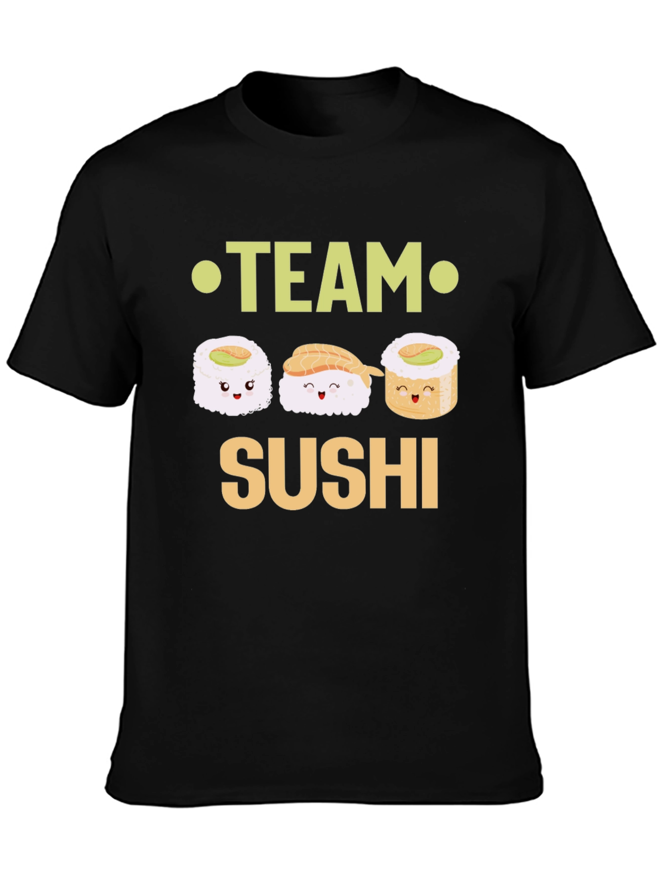 Team Sushi T-Shirt - Cute Foodie Tee