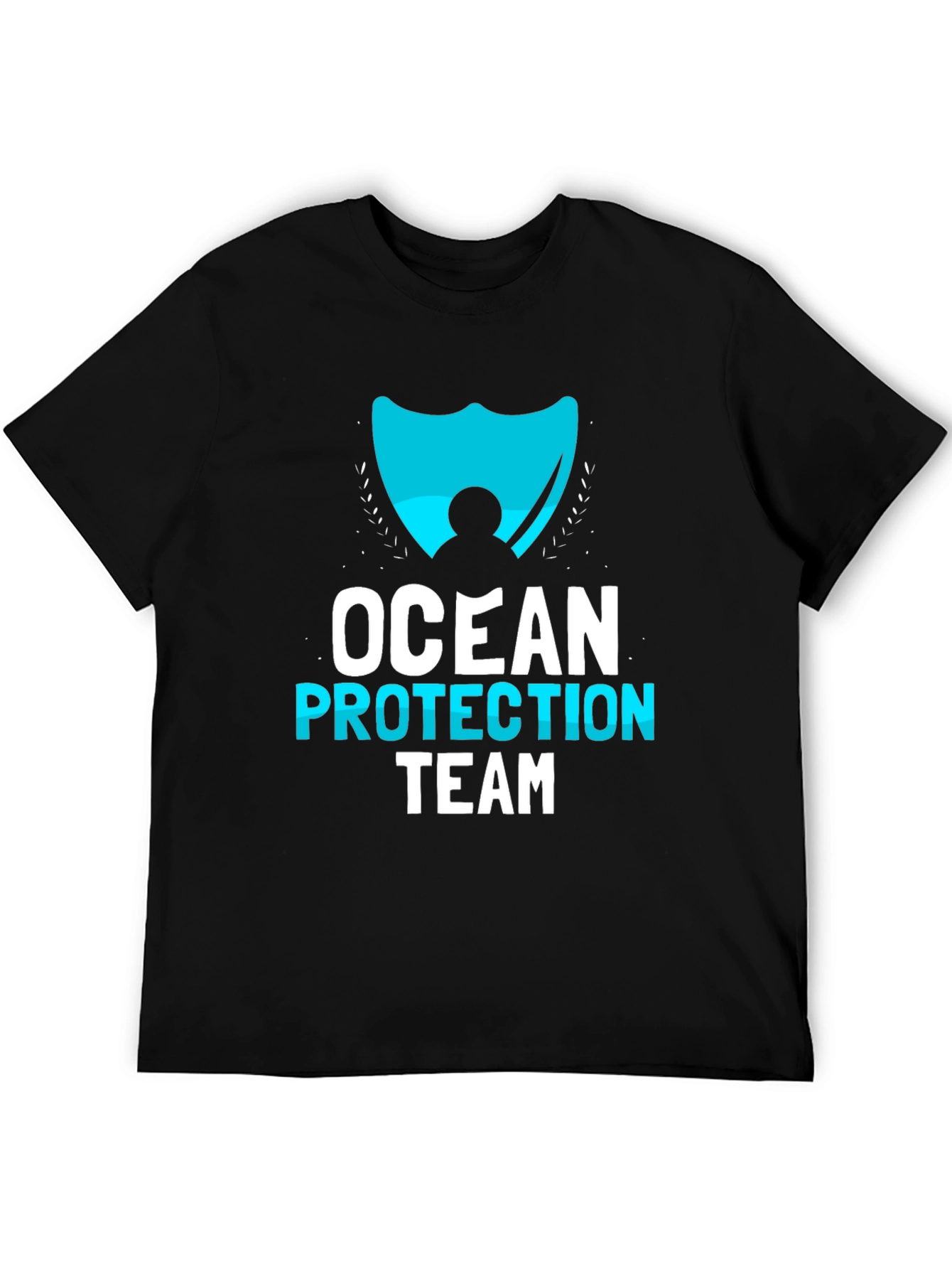 Ocean Protection Team T-Shirt - Support Marine Conservation!
