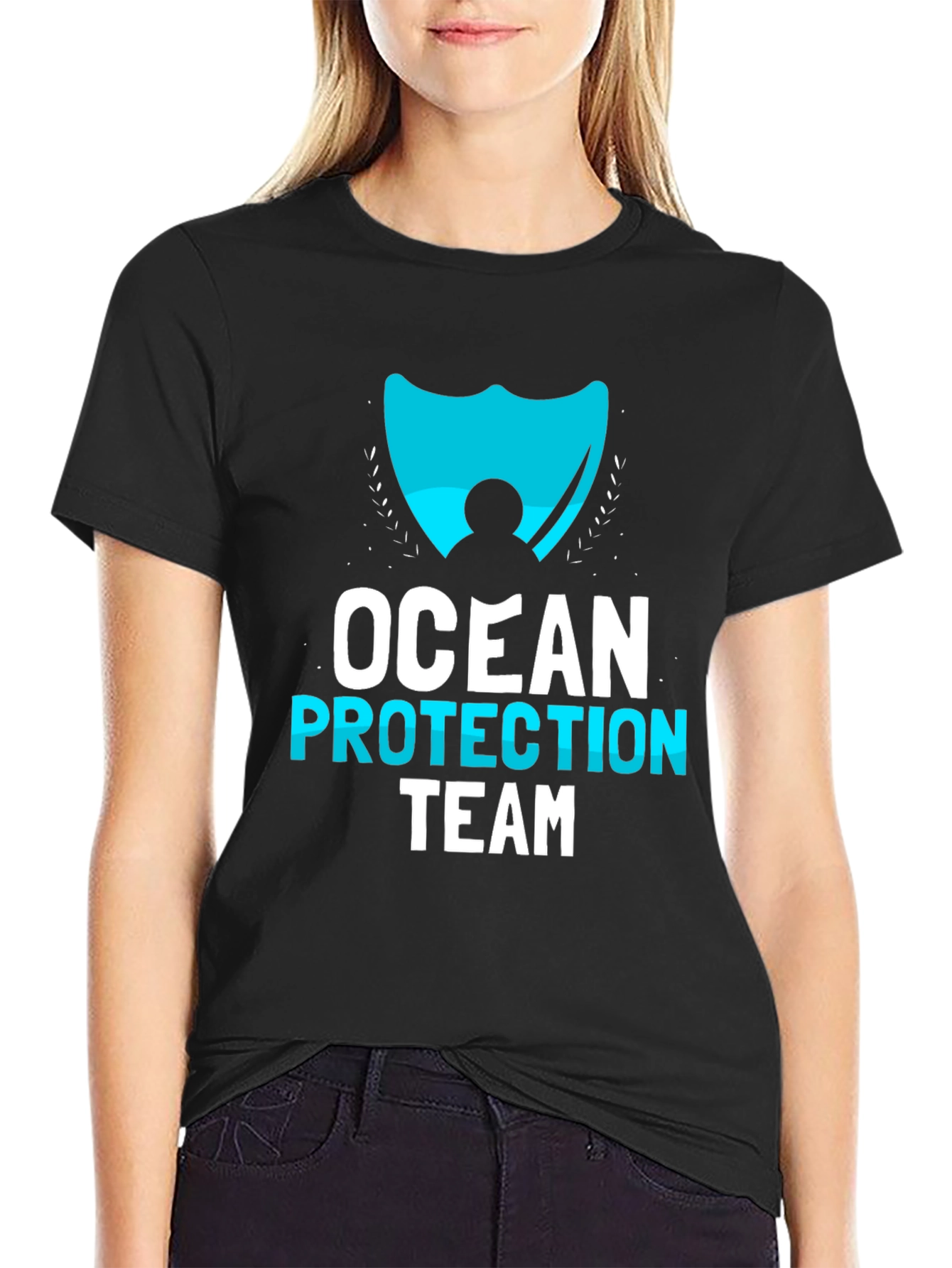 Ocean Protection Team T-Shirt - Support Marine Conservation!