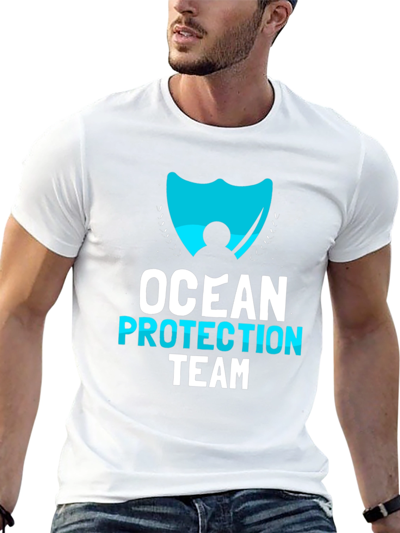 Ocean Protection Team T-Shirt - Support Marine Conservation!