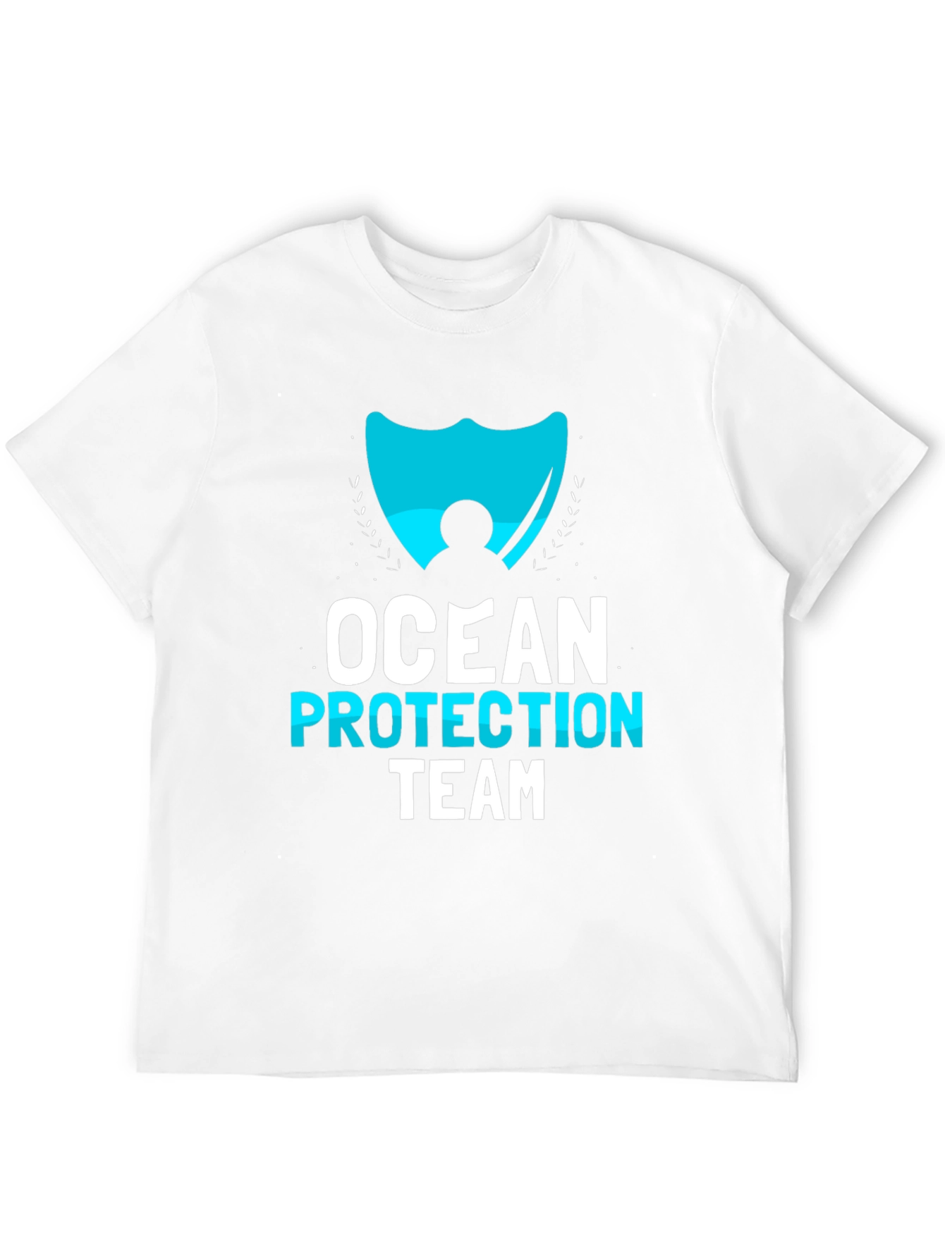 Ocean Protection Team T-Shirt - Support Marine Conservation!