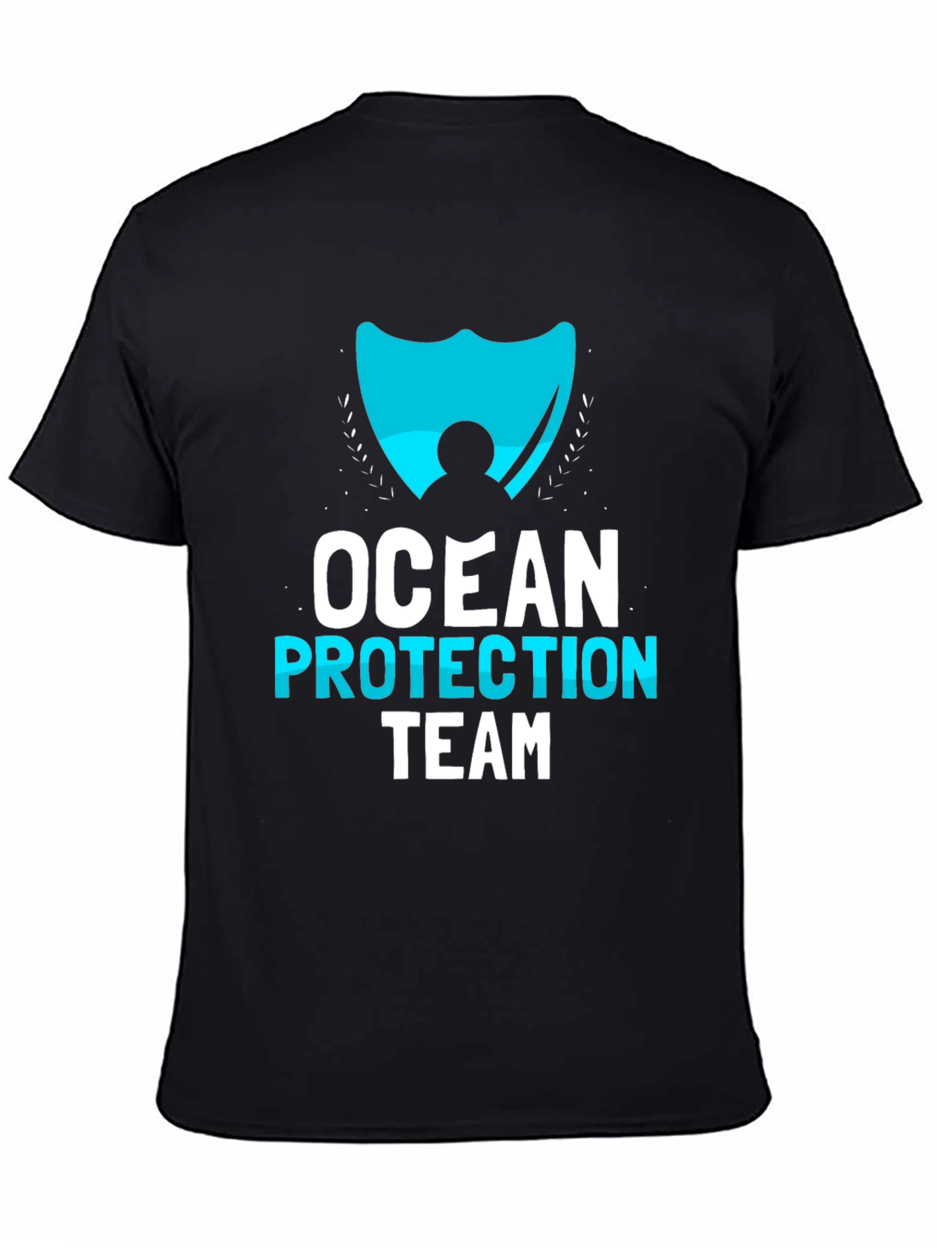 Ocean Protection Team T-Shirt - Support Marine Conservation!