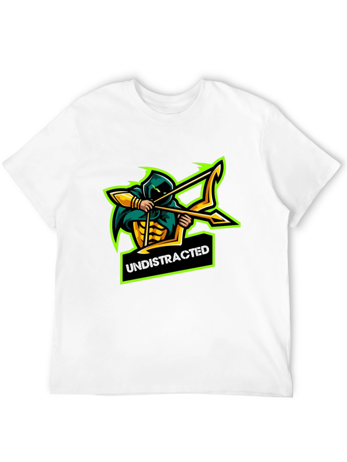 Undistracted Archer Graphic T-Shirt
