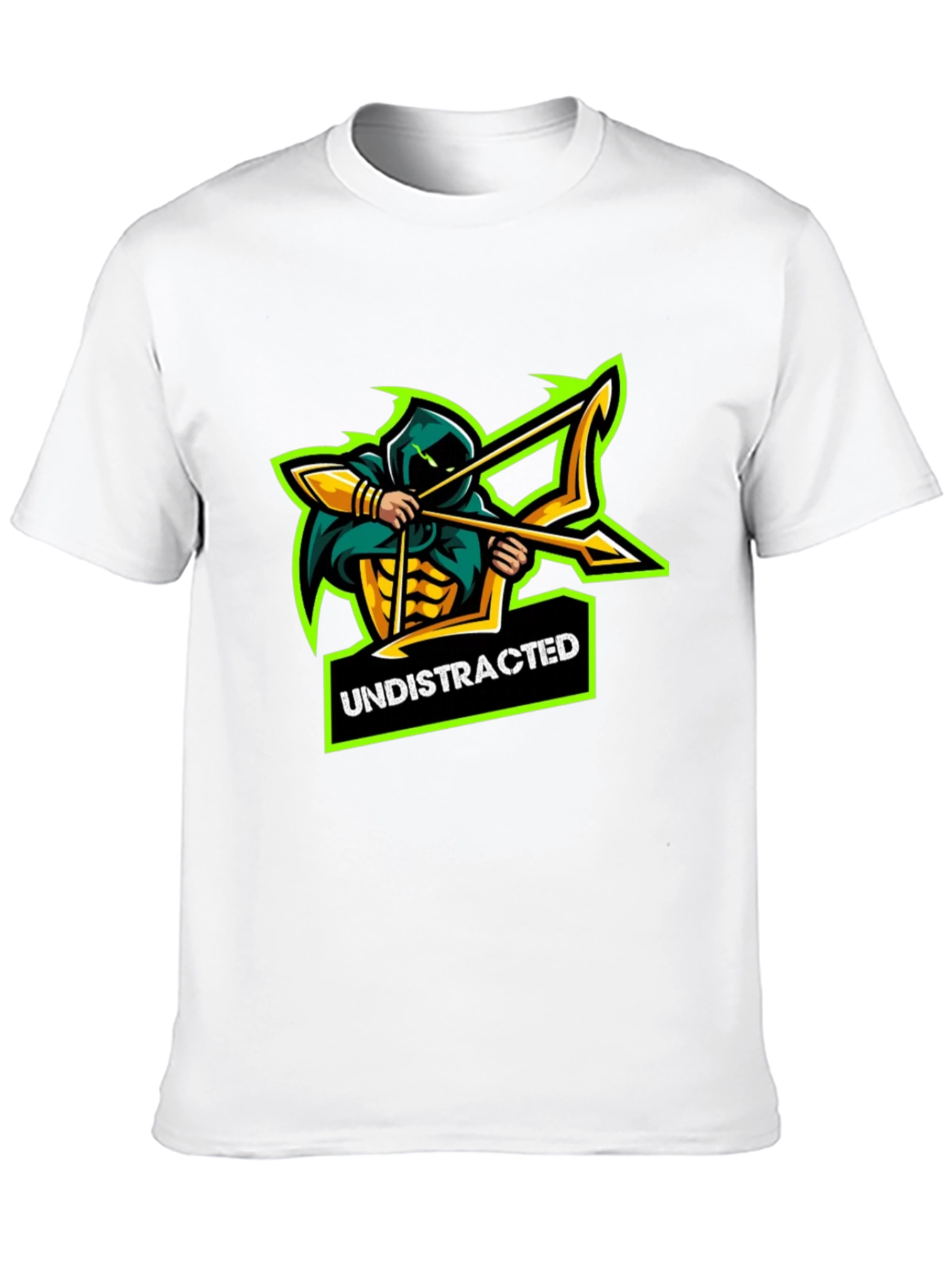 Undistracted Archer Graphic T-Shirt