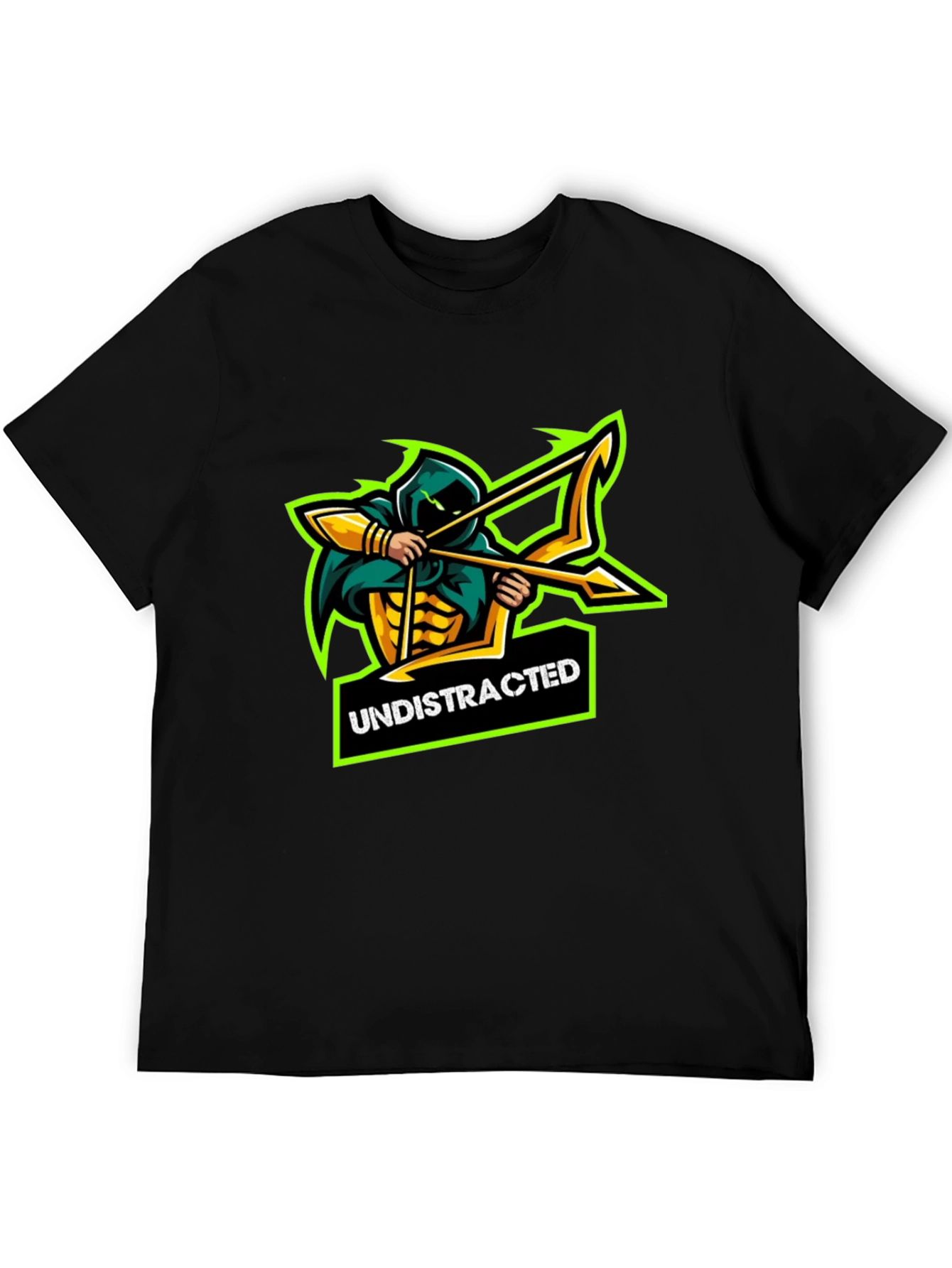 Undistracted Archer Graphic T-Shirt