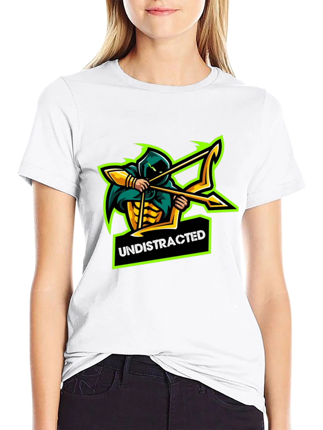 Undistracted Archer Graphic T-Shirt