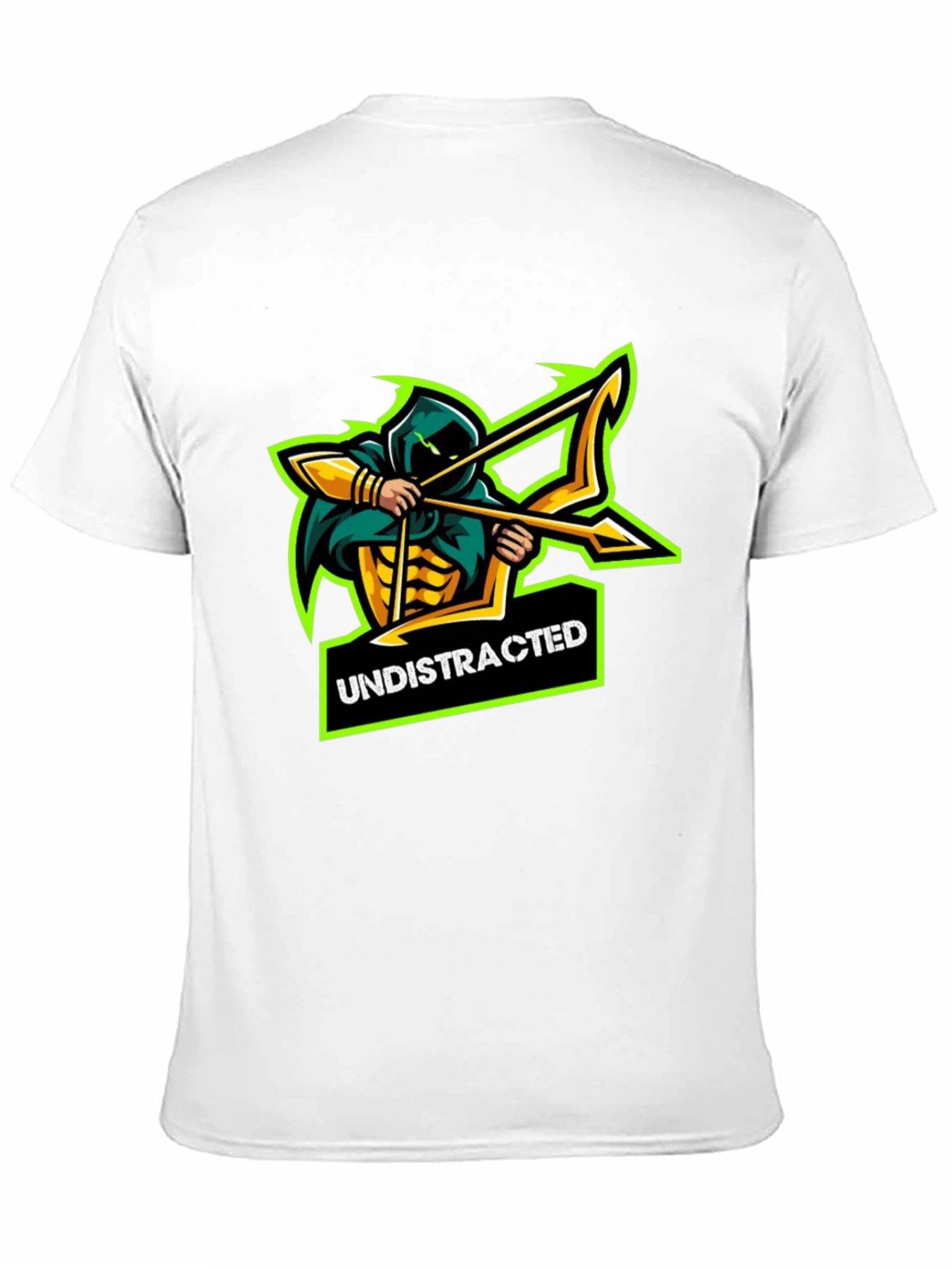 Undistracted Archer Graphic T-Shirt