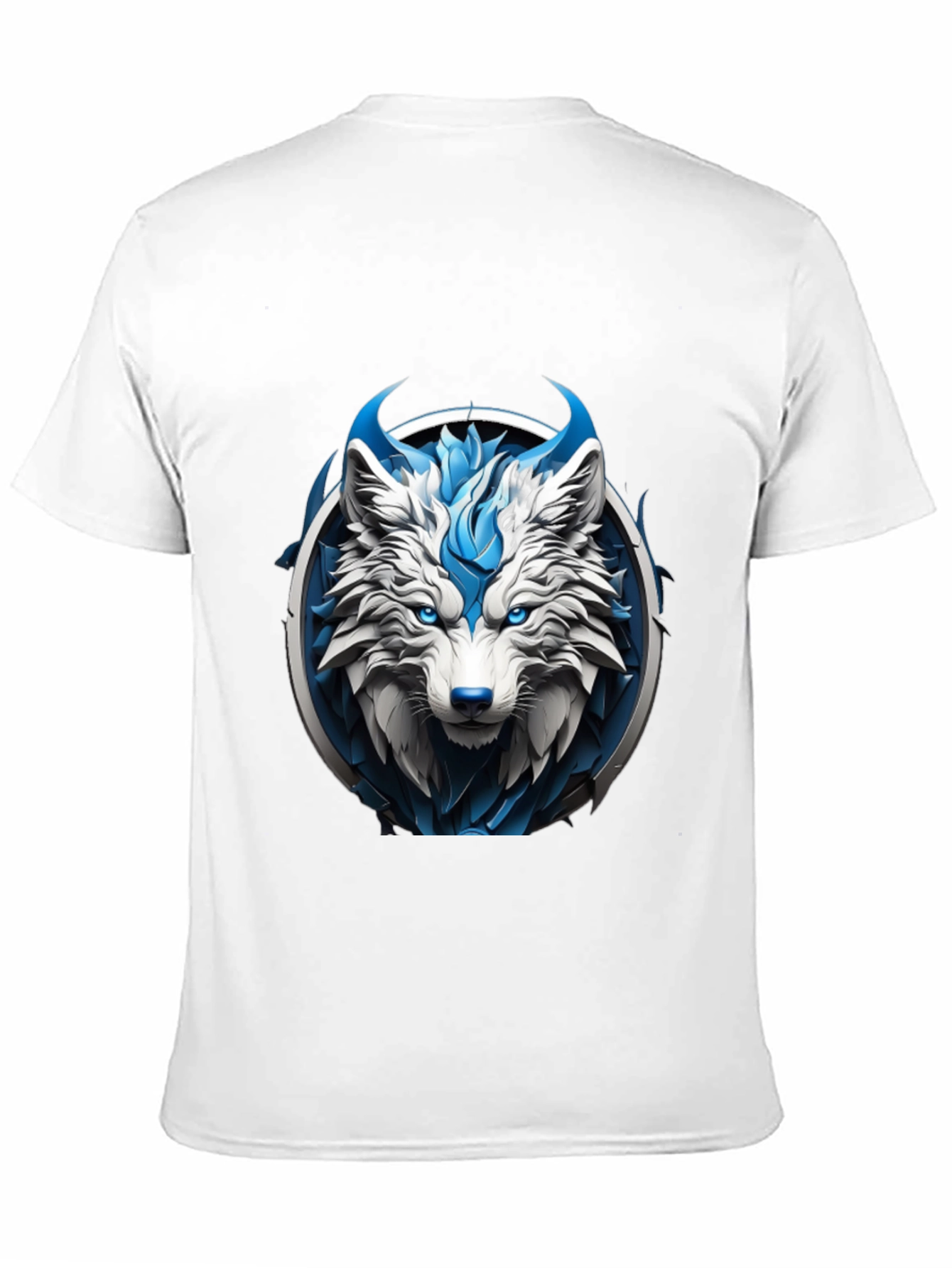 Arctic Wolf Graphic Tee - Stylish Menswear