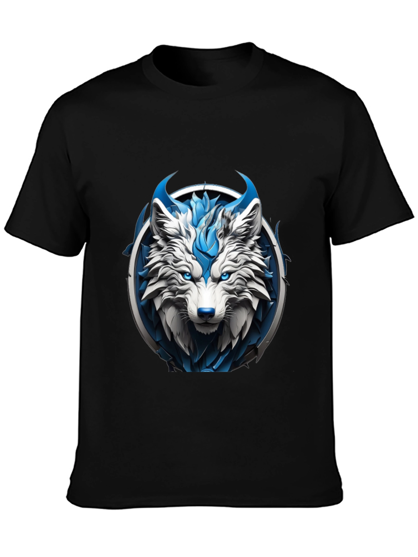 Arctic Wolf Graphic Tee - Stylish Menswear