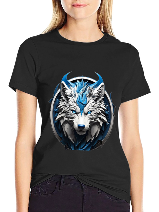 Arctic Wolf Graphic Tee - Stylish Menswear