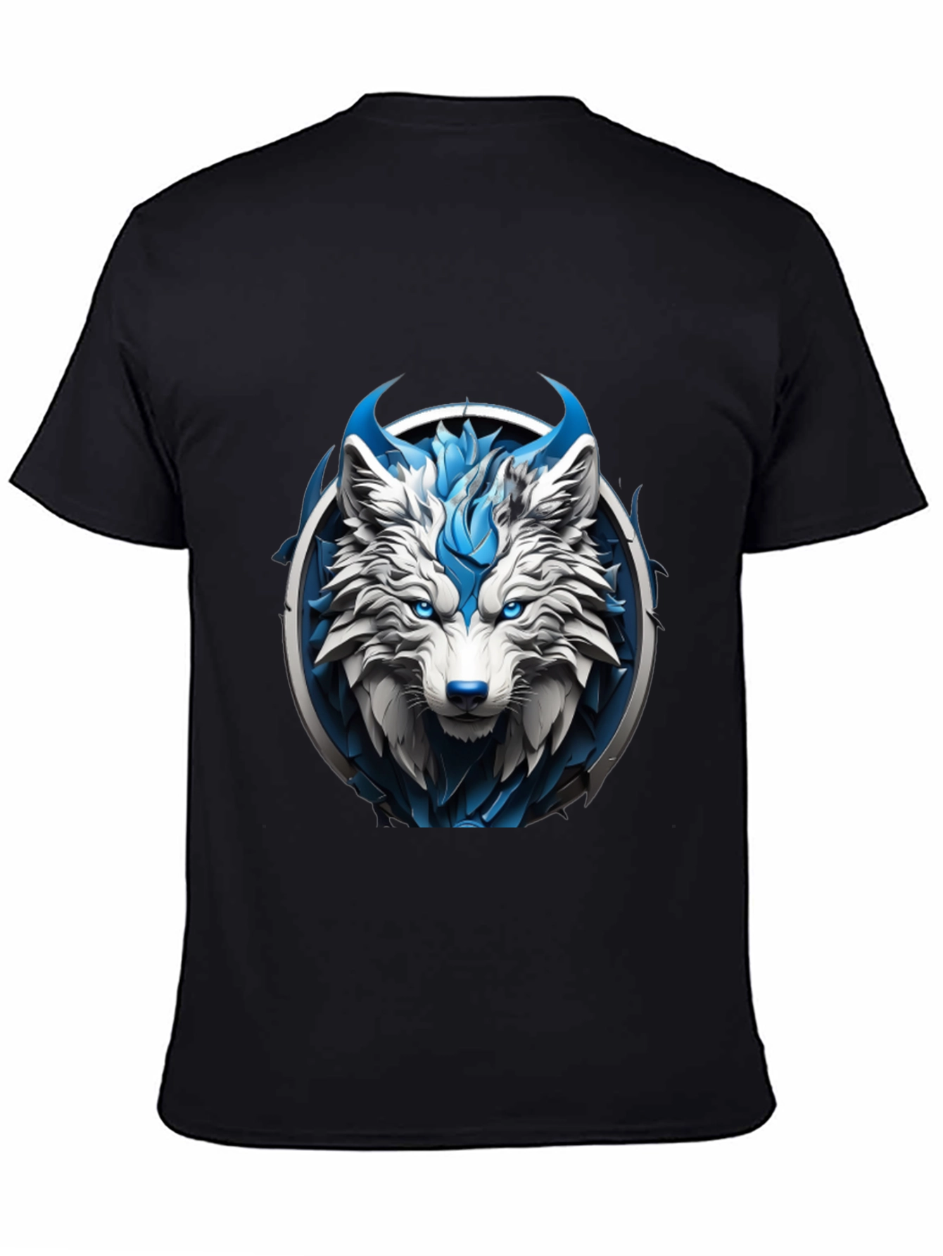 Arctic Wolf Graphic Tee - Stylish Menswear