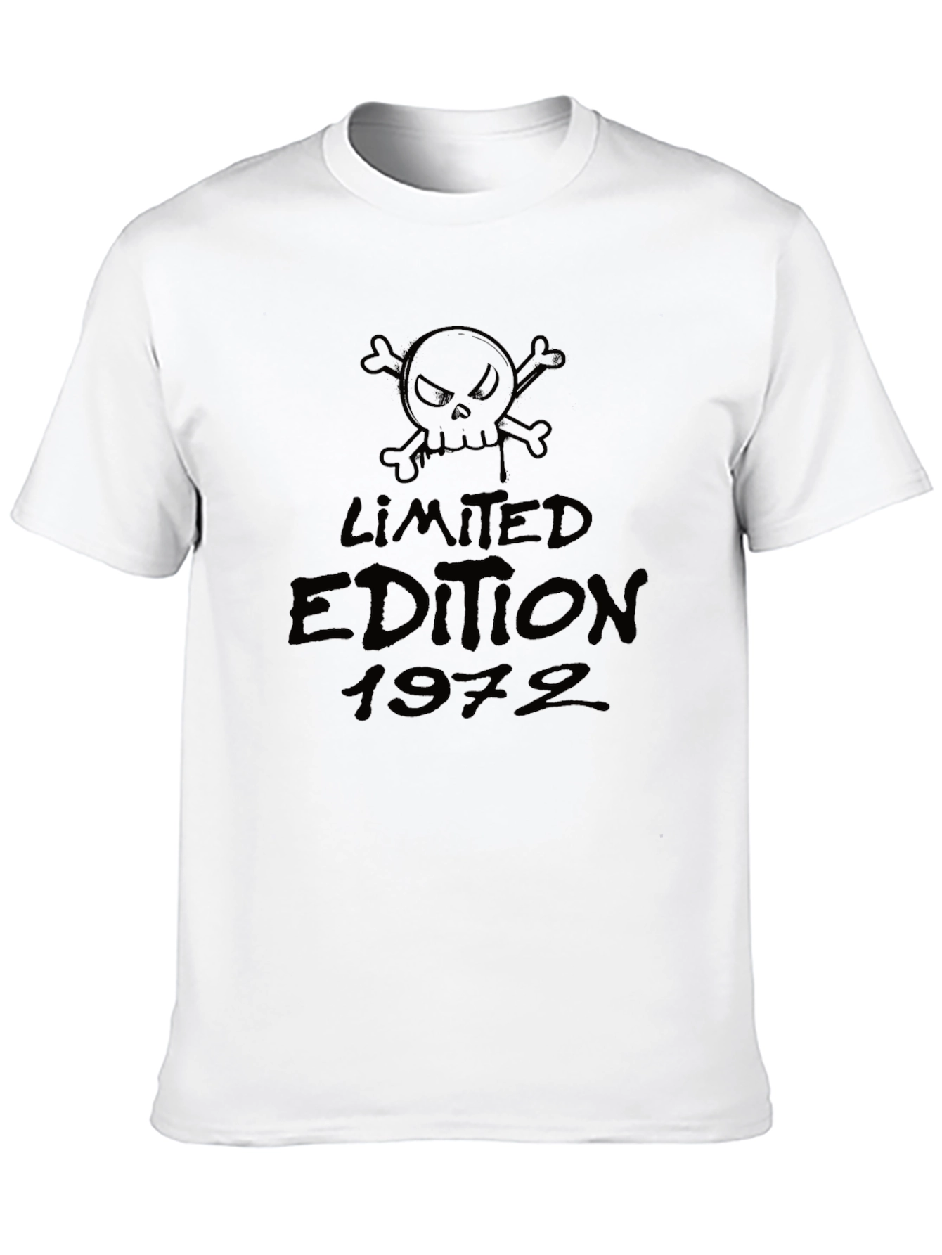 Limited Edition 1972 Black T-Shirt
