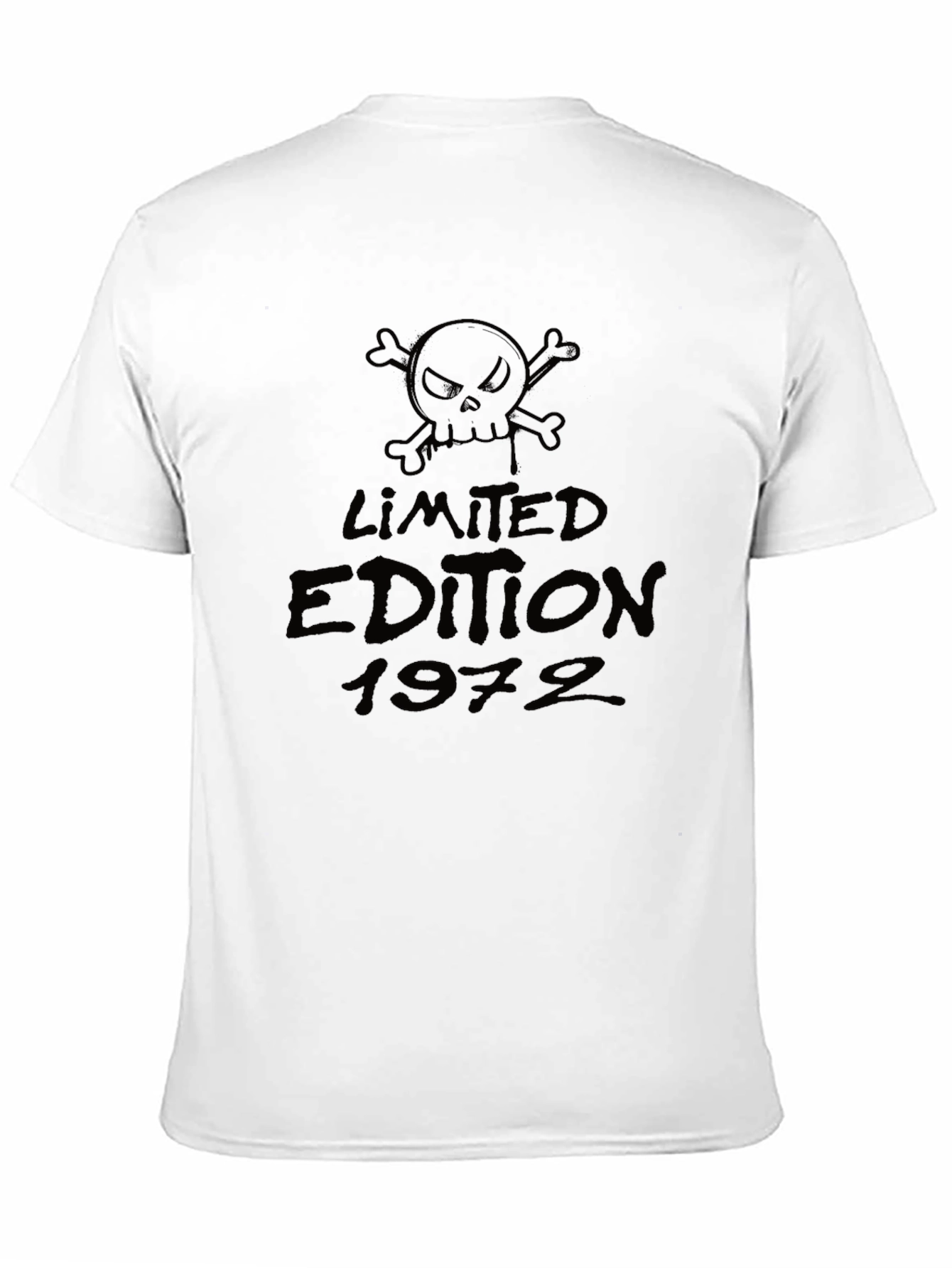 Limited Edition 1972 Black T-Shirt
