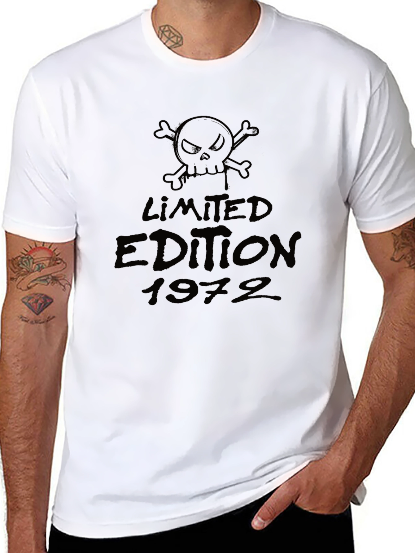 Limited Edition 1972 Black T-Shirt