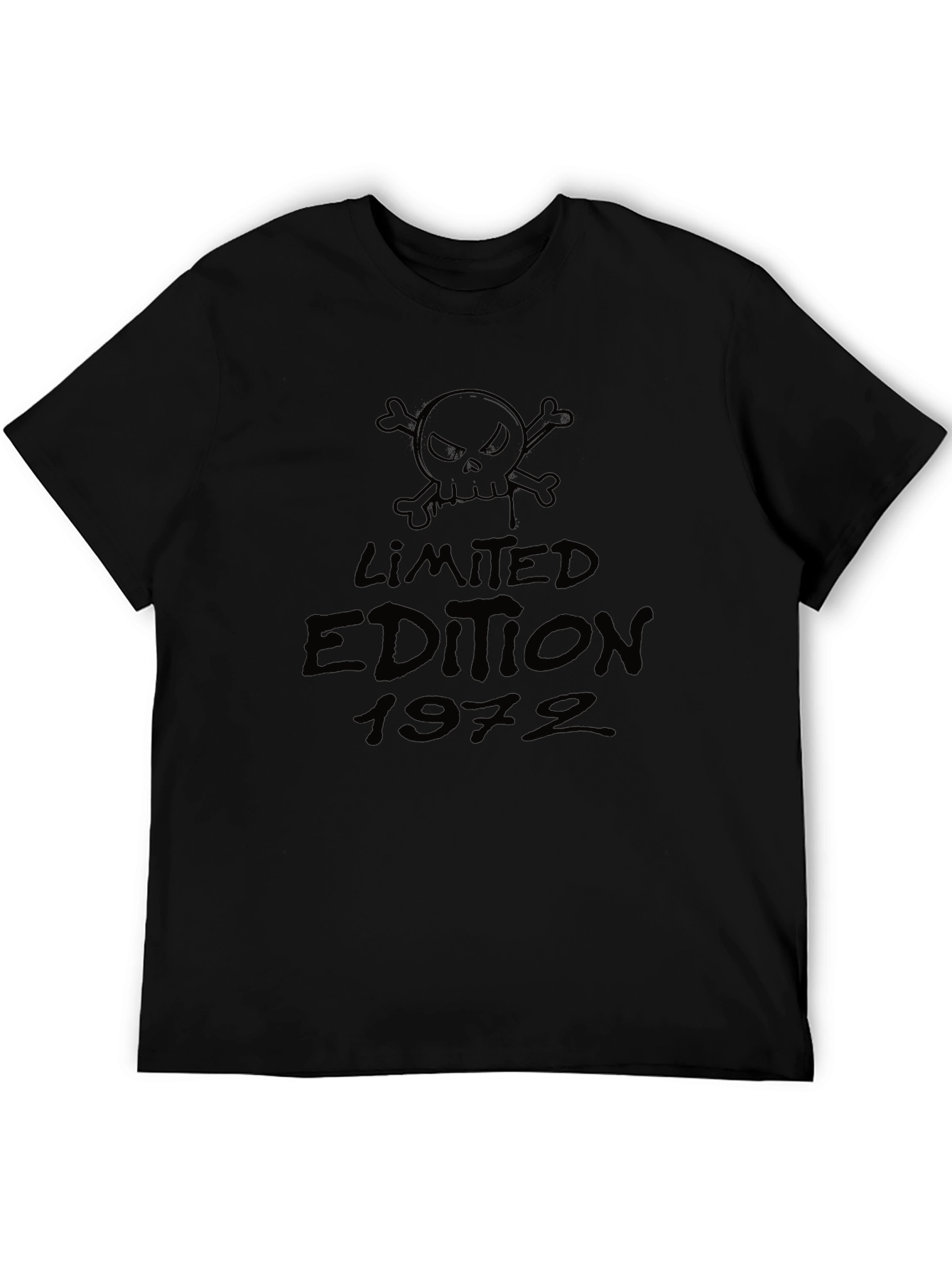 Limited Edition 1972 Black T-Shirt