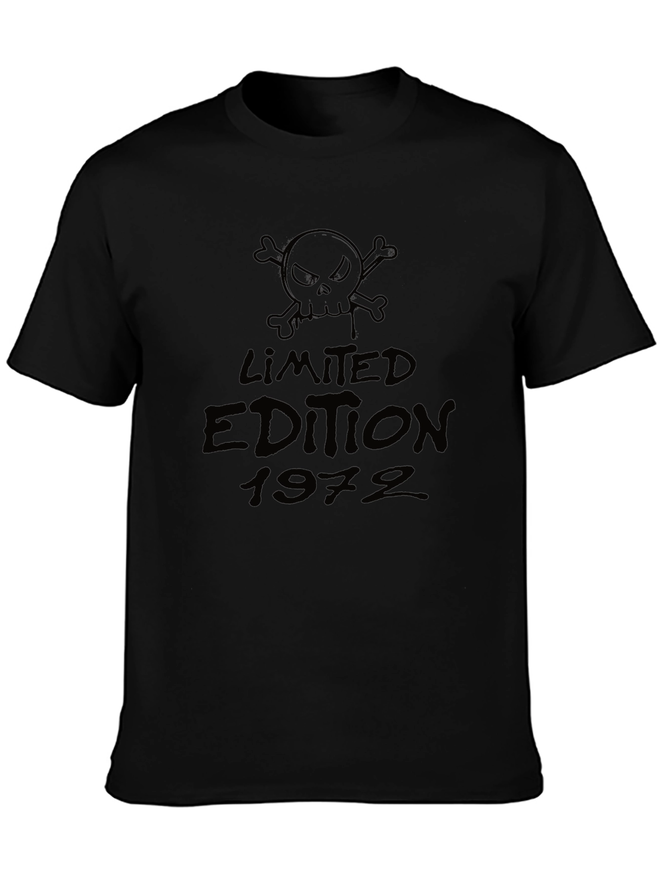 Limited Edition 1972 Black T-Shirt