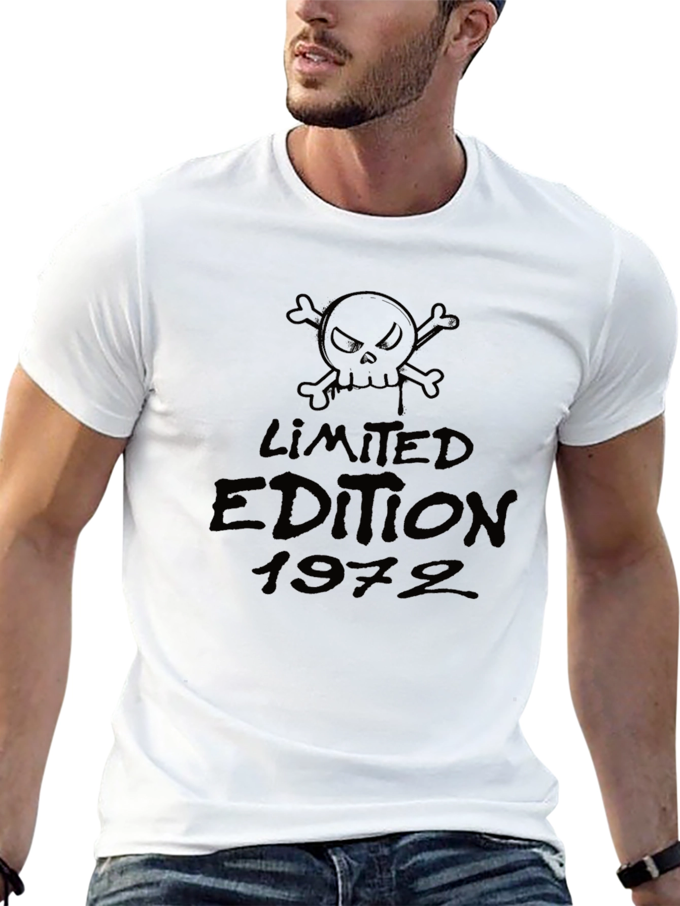Limited Edition 1972 Black T-Shirt