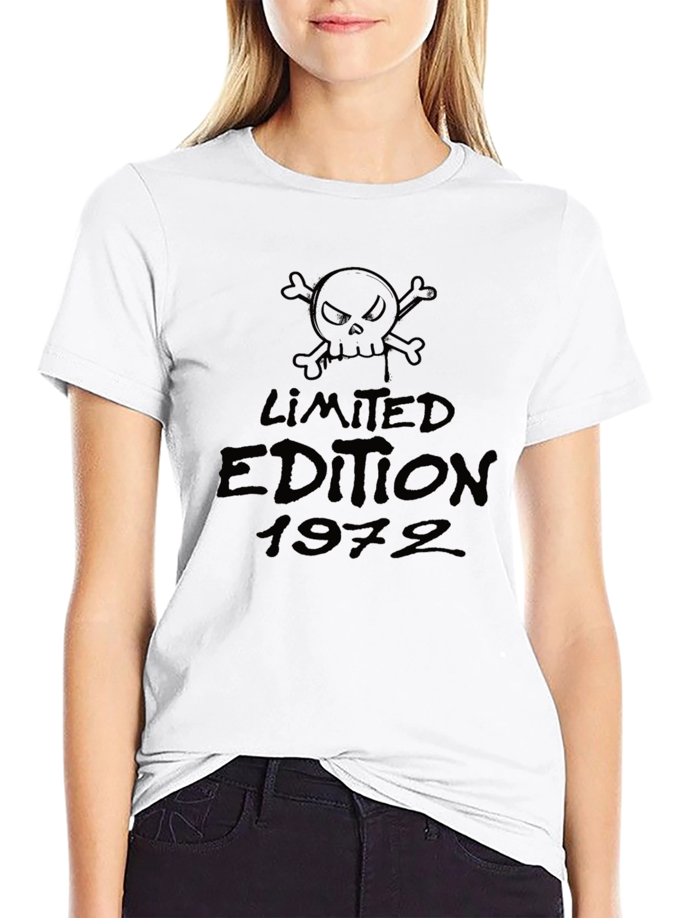 Limited Edition 1972 Black T-Shirt