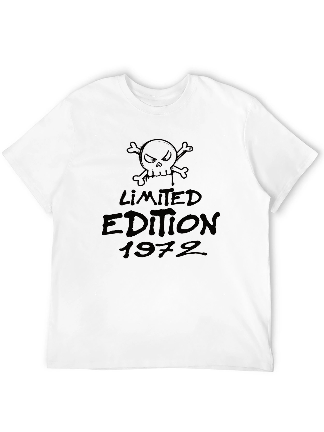 Limited Edition 1972 Black T-Shirt