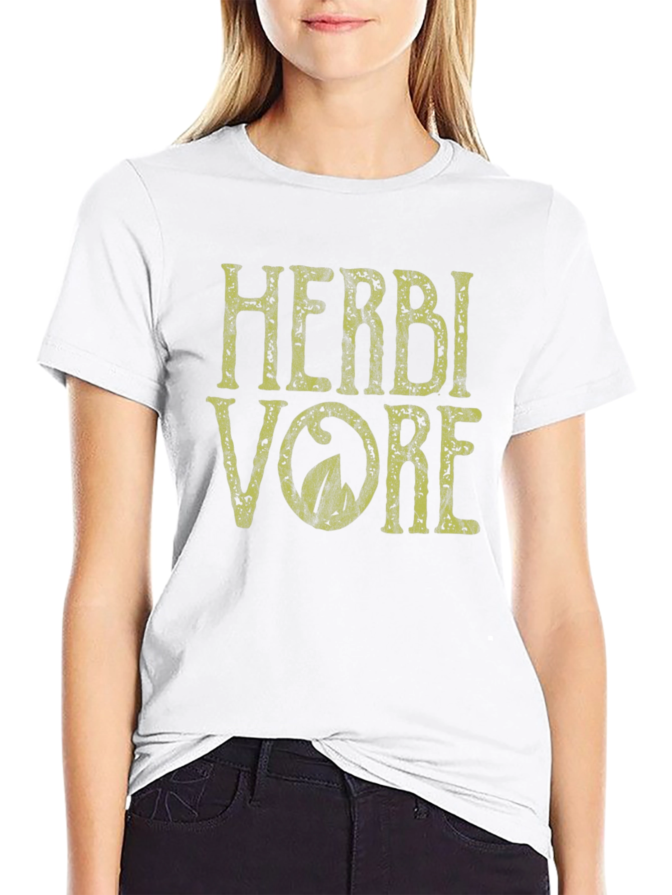 Herbivore Graphic Tee - Vegan Friendly Shirt